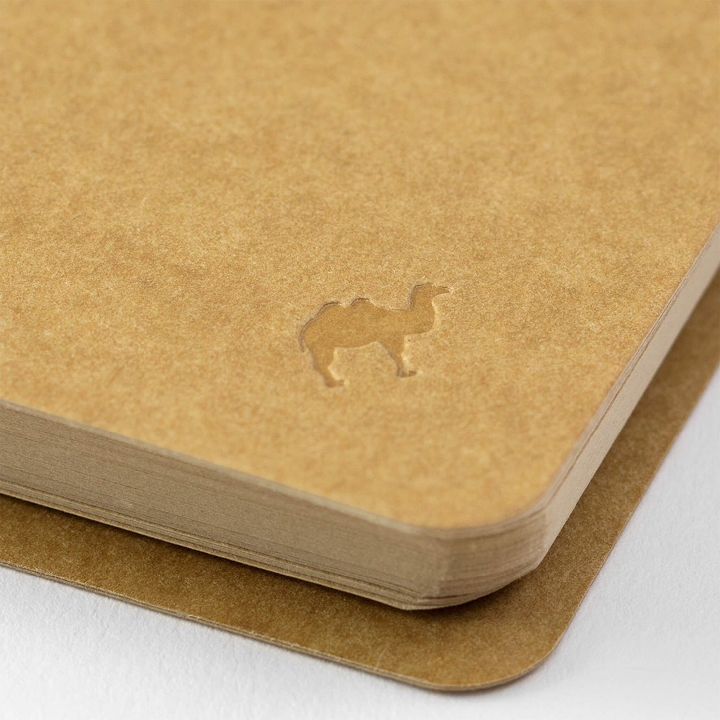 TRC Spiral Ring Notebook <A5 Slim> Blank DW Kraft Paper - Notebooks
