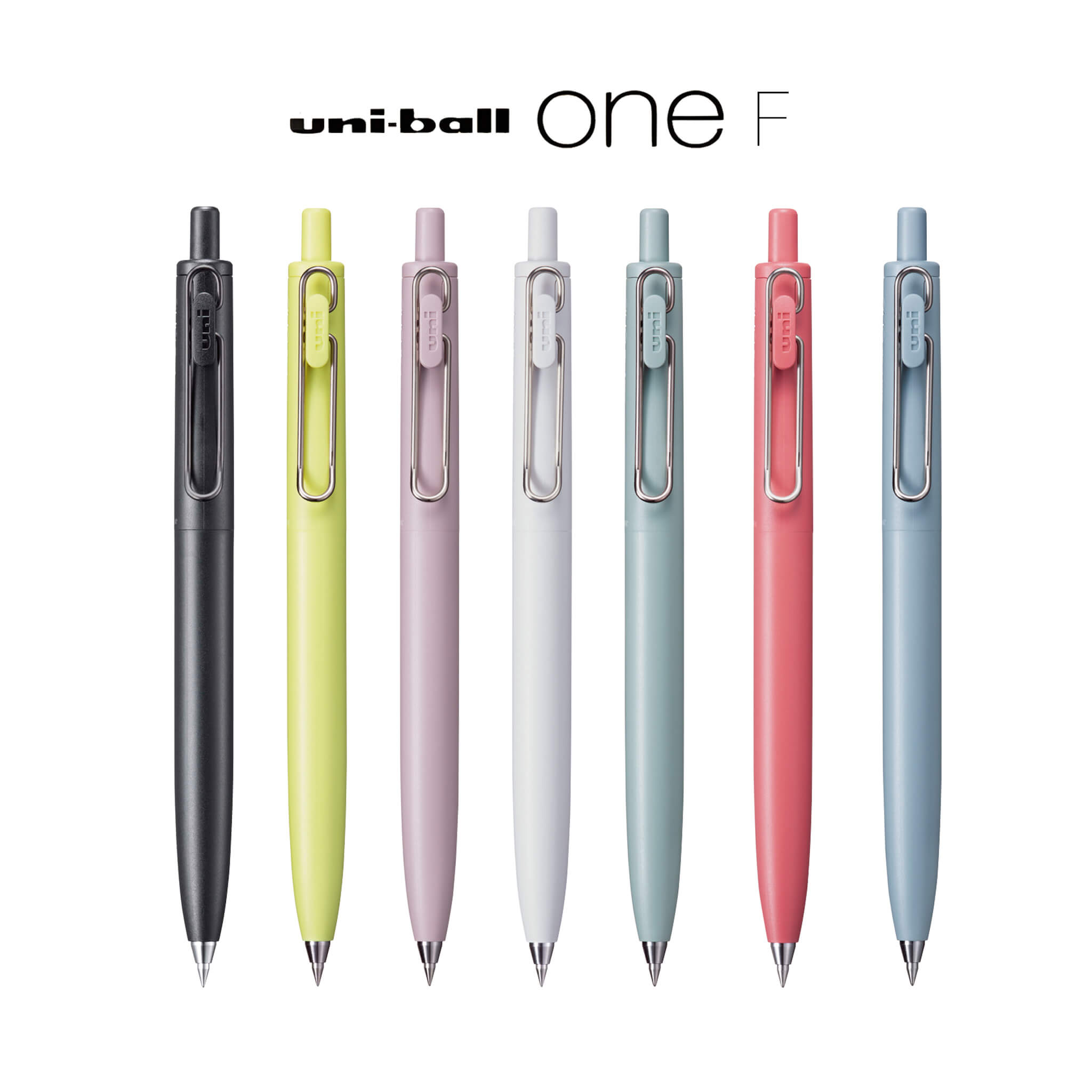 Uni-ball ONE F Gel Pen Gel Rollerball Pens Writing Drawing