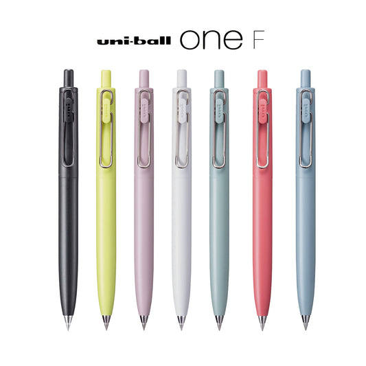 Uni - ball ONE F Gel Pen - 0.5mm | Faded Red - Gel & Rollerball Pens
