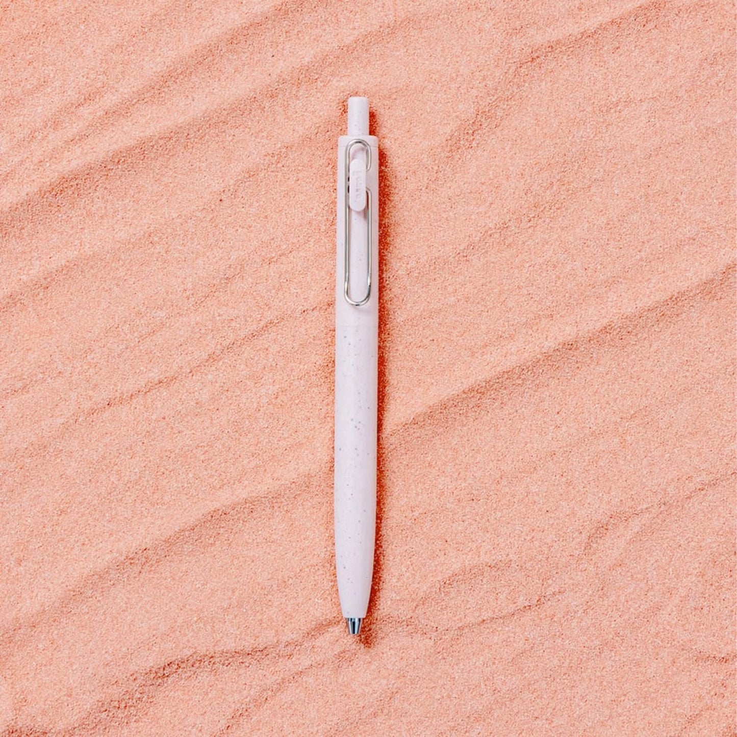 Uni - ball ONE F Gel Pen Earth Texture - 0.38mm | White - Gel & Rollerball Pens