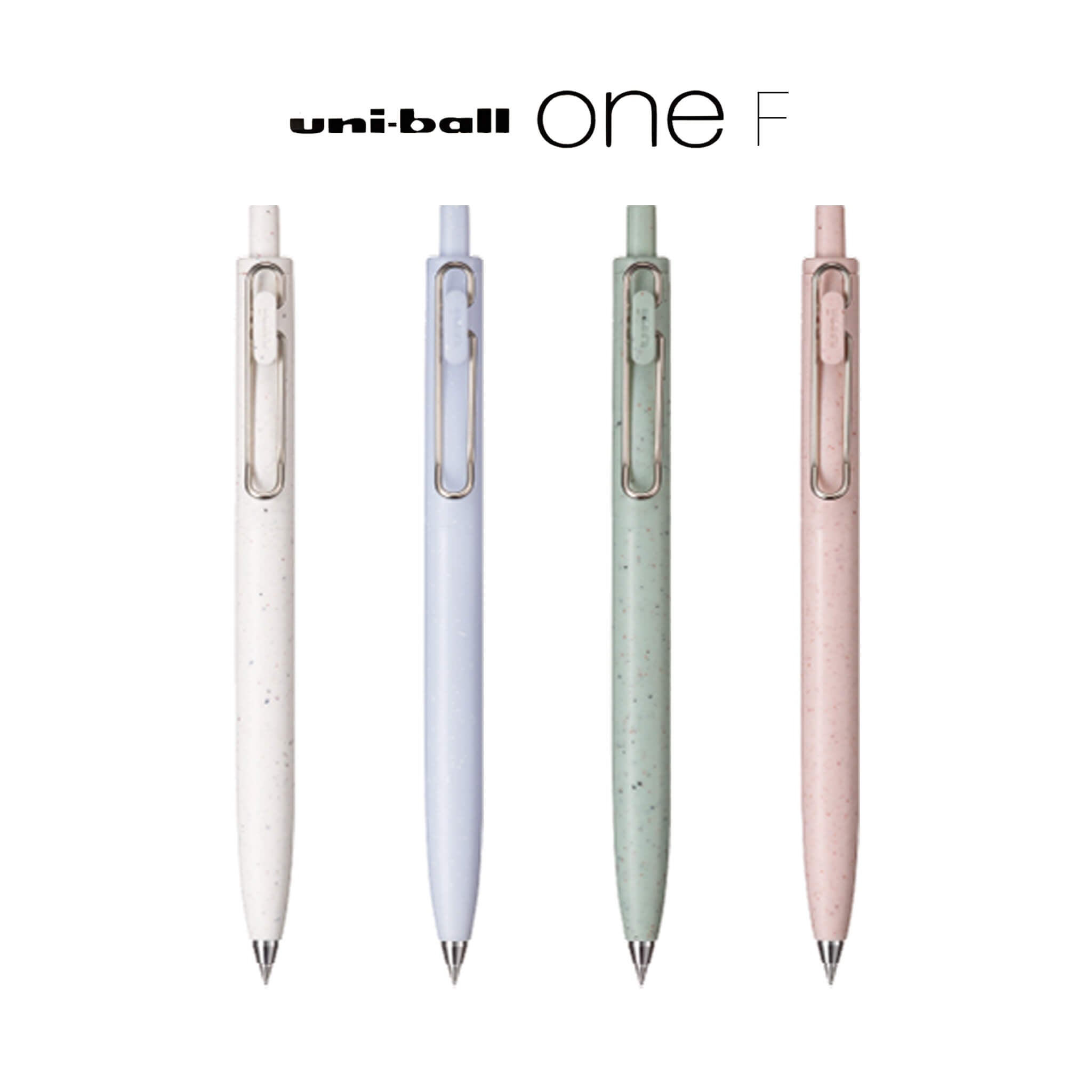 Uni One F Gel Pen • 0.38 mm • Black Ink (Faded Yellow Uni One F Gel Pen • 0.38 mm • Black Ink (Faded Yellow