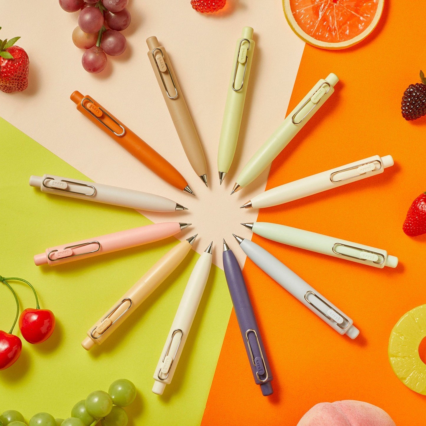 Uni - ball ONE P Gel Pen - 0.38mm | Soda - Gel & Rollerball Pens