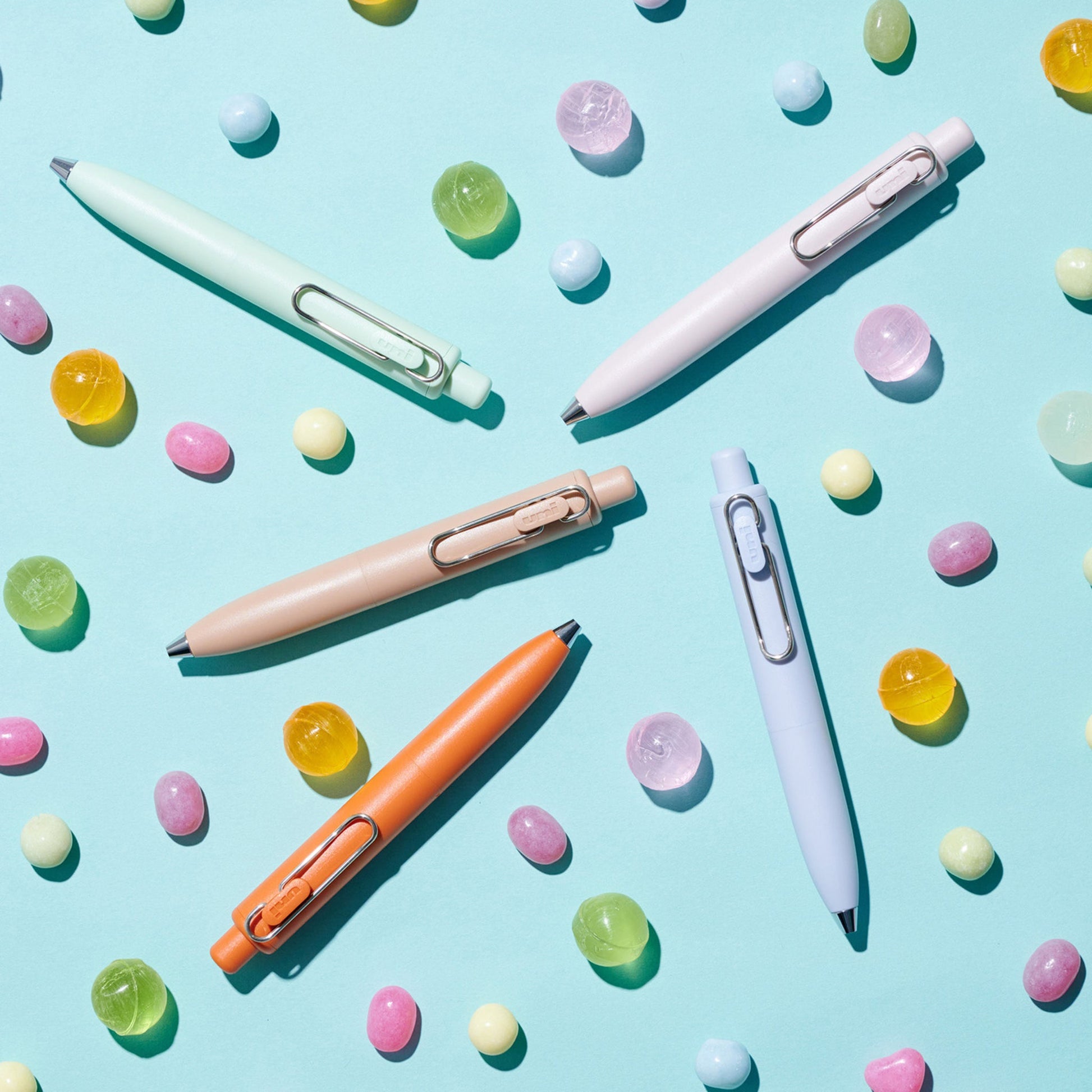 Uni - ball ONE P Gel Pen - 0.38mm | Soda - Gel & Rollerball Pens