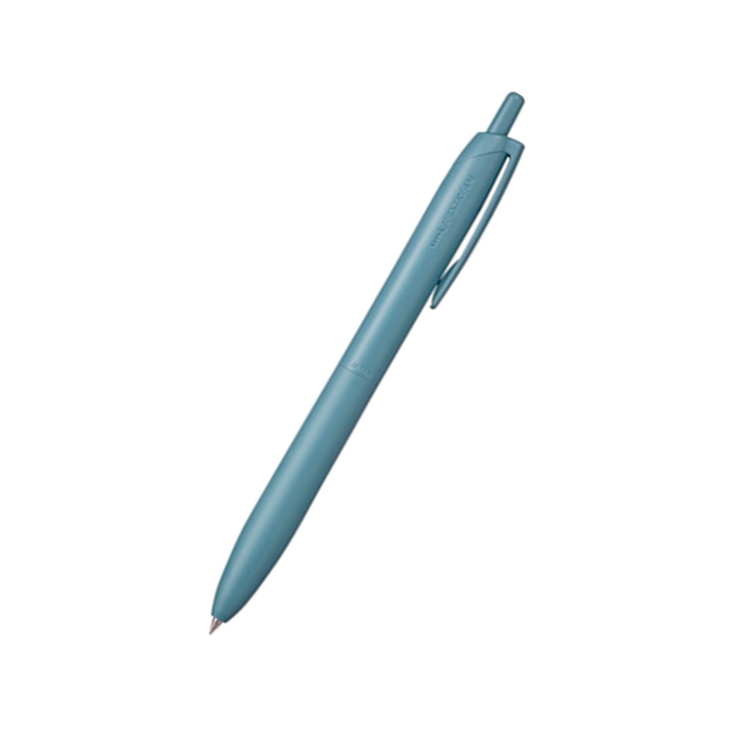 Uni Mitsubishi Jestream Single Ballpoint Pen (with Lite Touch Ink) 0.5mm - Forest Blue - Ballpoint Pens