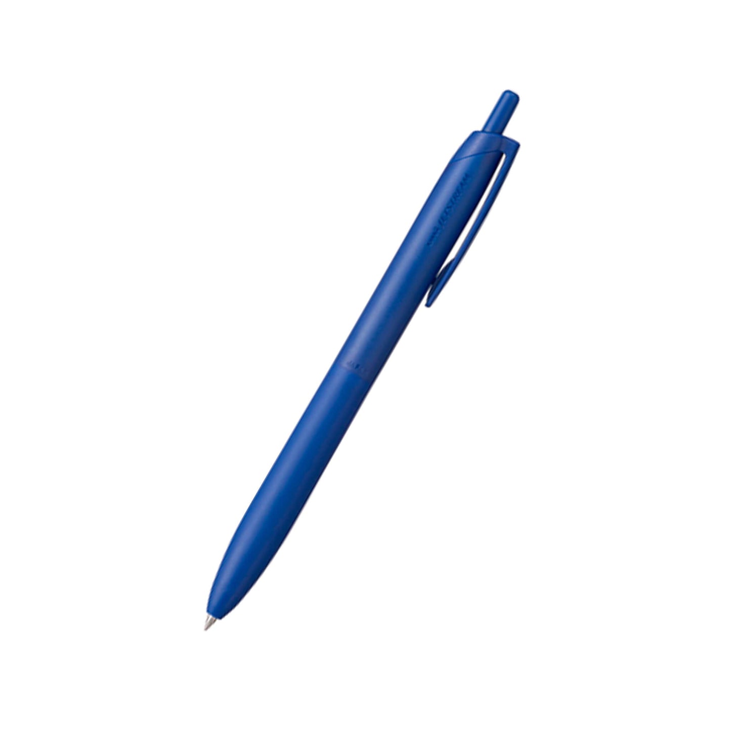 Uni Mitsubishi Jestream Single Ballpoint Pen (with Lite Touch Ink) 0.7mm - Blue (Blue ink) - Ballpoint Pens