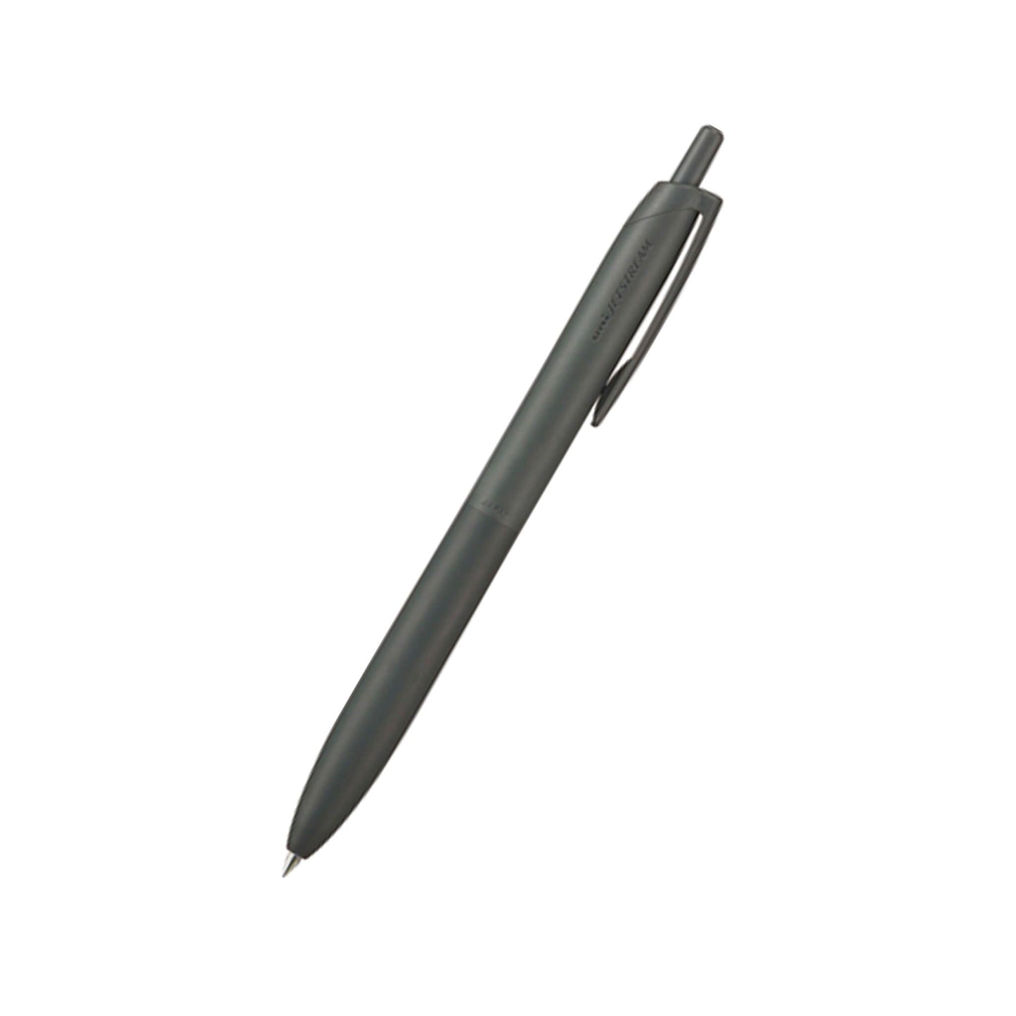 Uni Mitsubishi Jestream Single Ballpoint Pen (with Lite Touch Ink) 0.7mm - Off Black - Ballpoint Pens