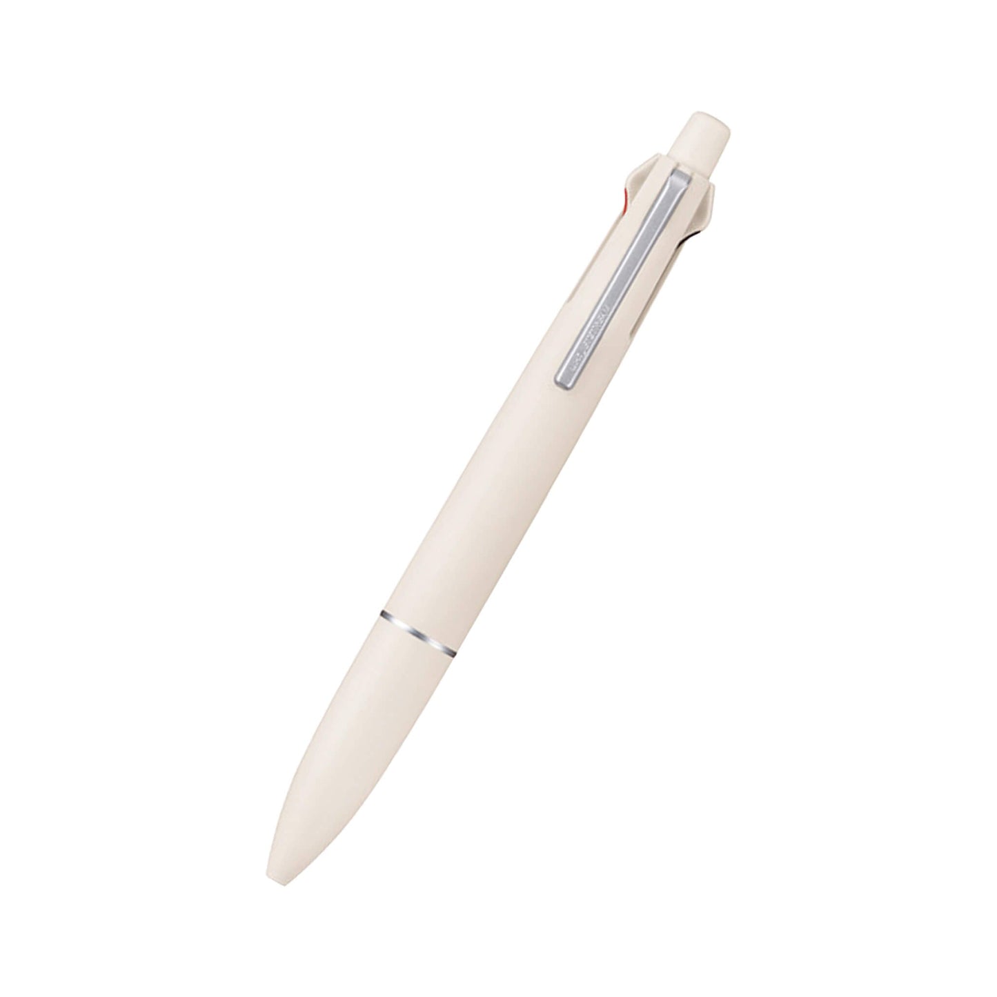 Uni Mitsubishi Jetstream Multi - functional 4&1 Ballpoint Pen (with Lite Touch Ink) - Mellow White - Multi - Functional Pens