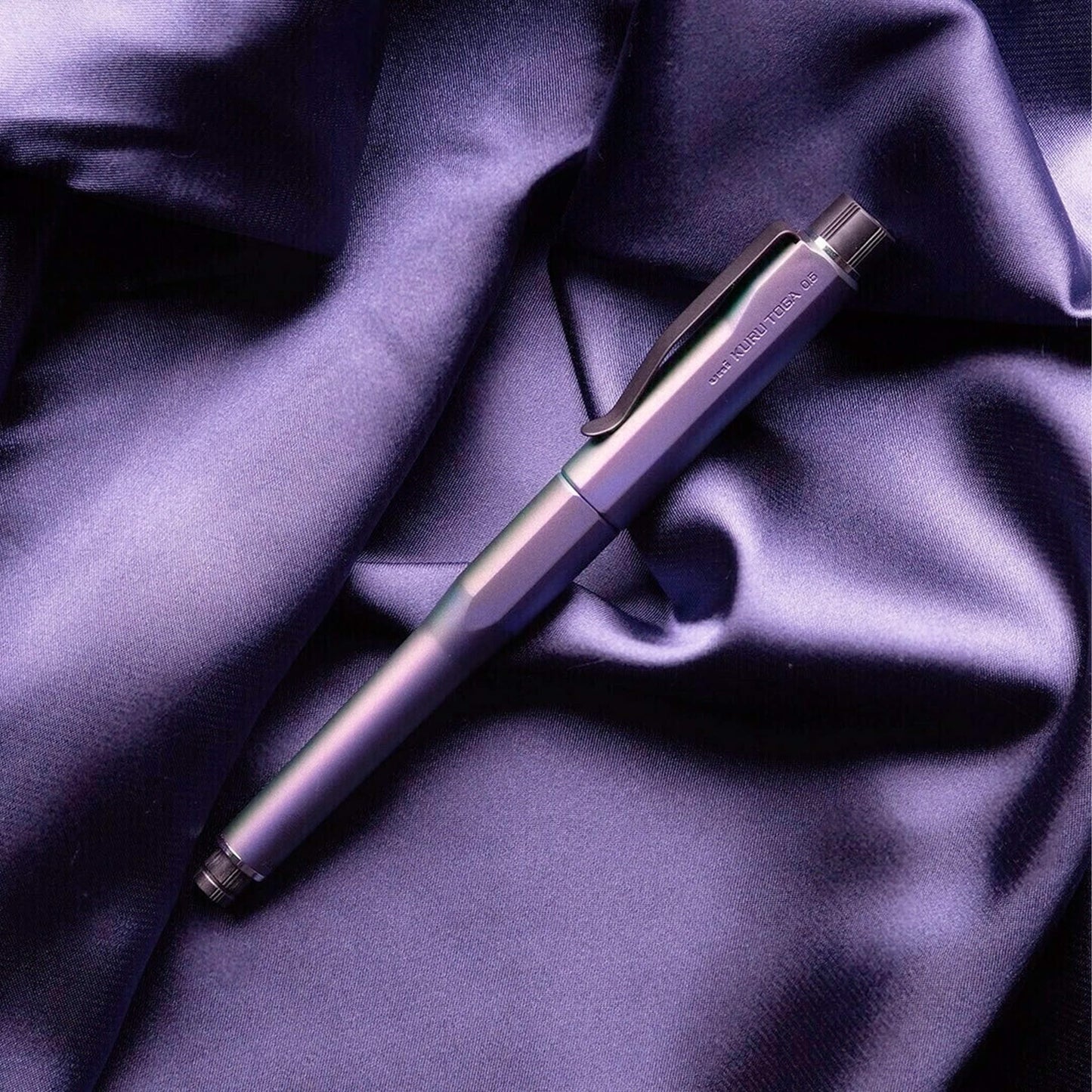 Uni Mitsubishi Kuru Toga Dive Mechanical Pencil 0.5mm Aurora Purple - Mechanical Pencils