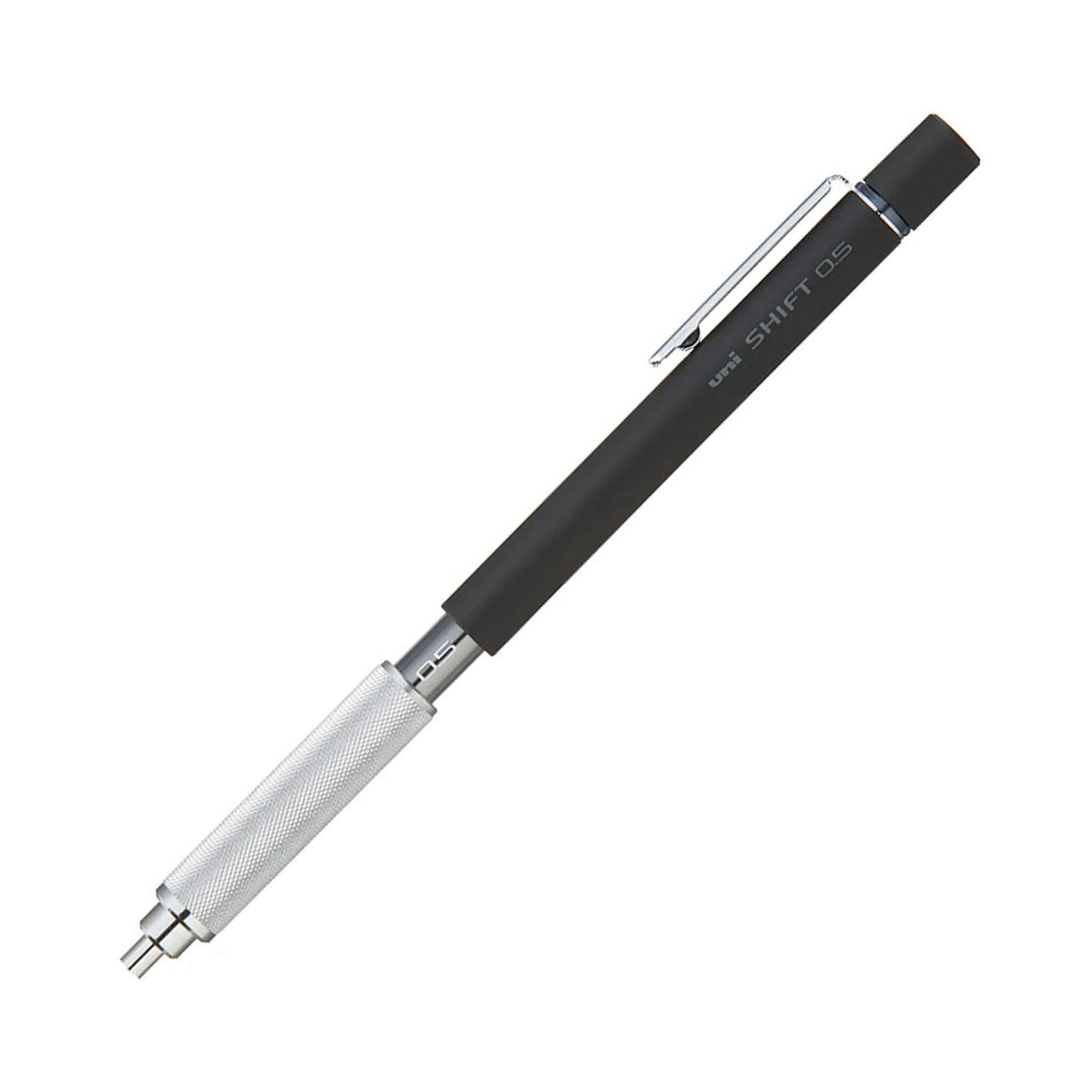 Uni Mitsubishi Shift Mechanical Pencil - 0.5mm - Black - Mechanical Pencils