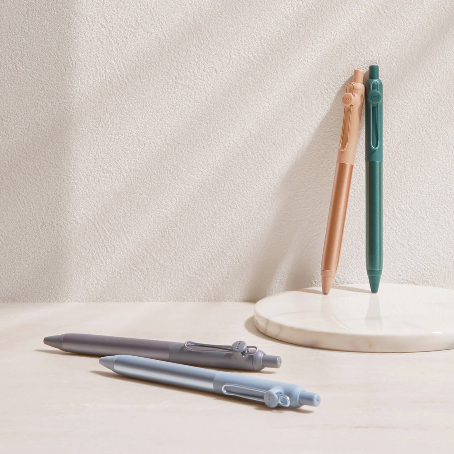 Uniball Zento Gel Pen Flow Model 0.38mm - Agate - Gel & Rollerball Pens