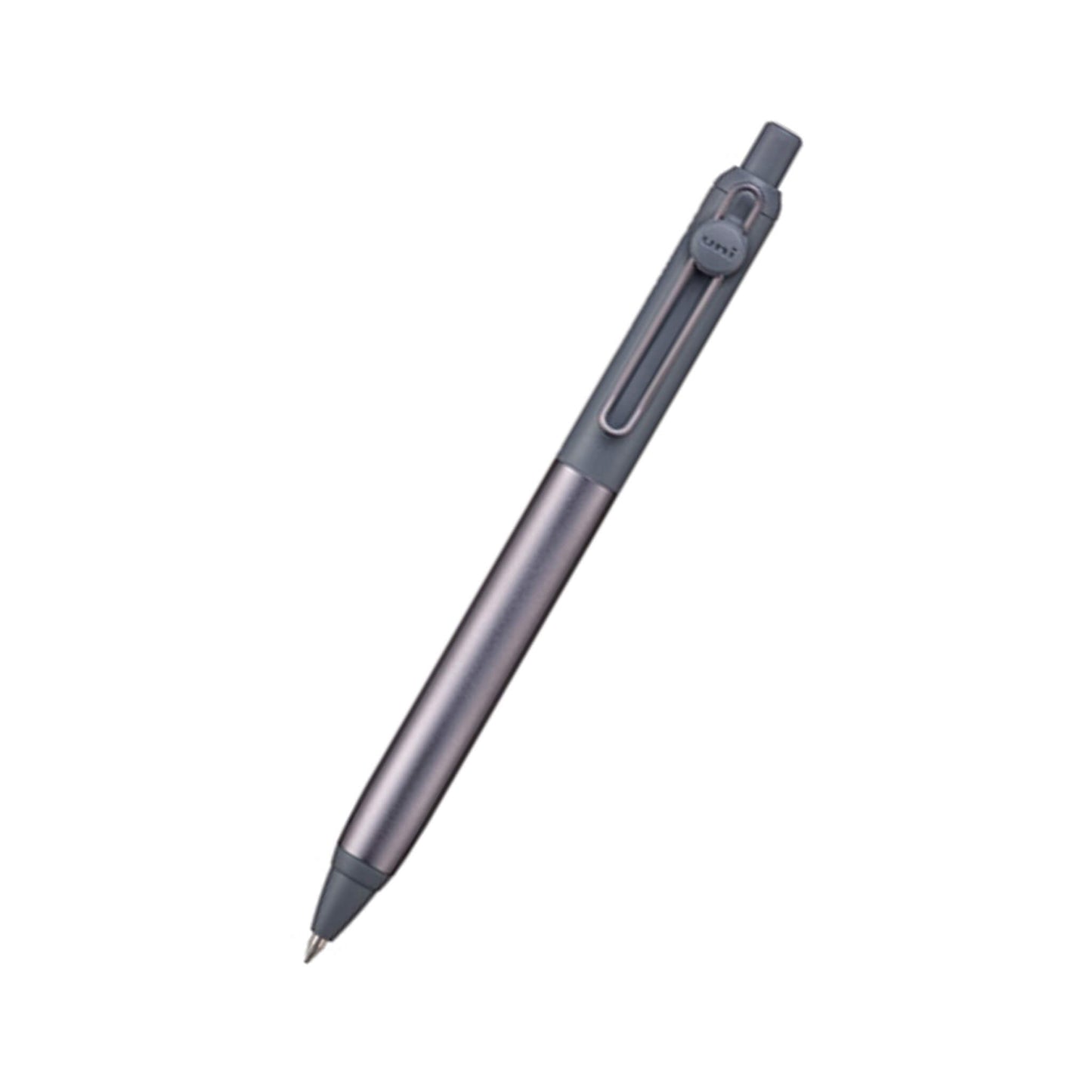 Uniball Zento Gel Pen Flow Model 0.5mm - Hematite - Gel & Rollerball Pens