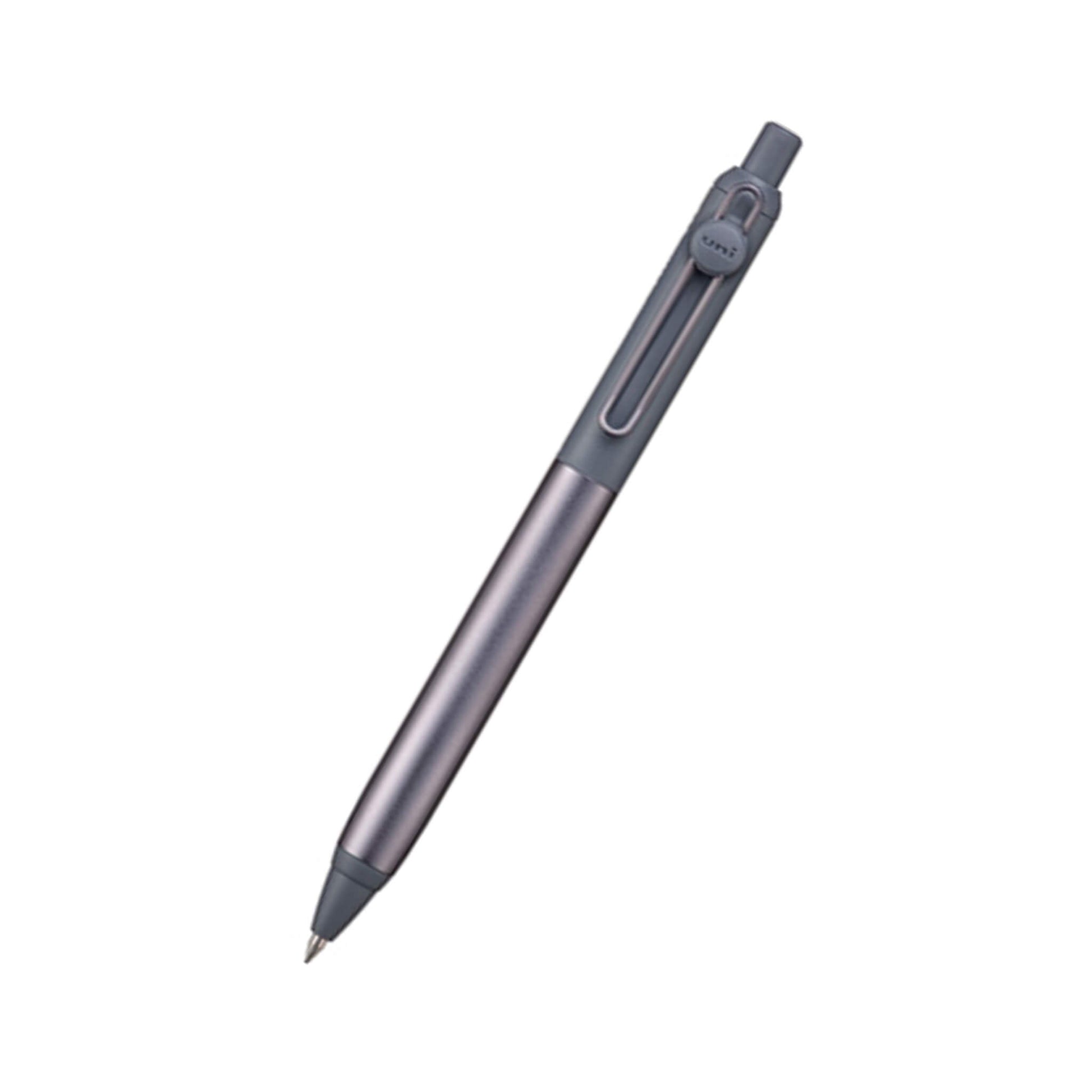 Uniball Zento Gel Pen Flow Model 0.5mm - Hematite - Gel & Rollerball Pens
