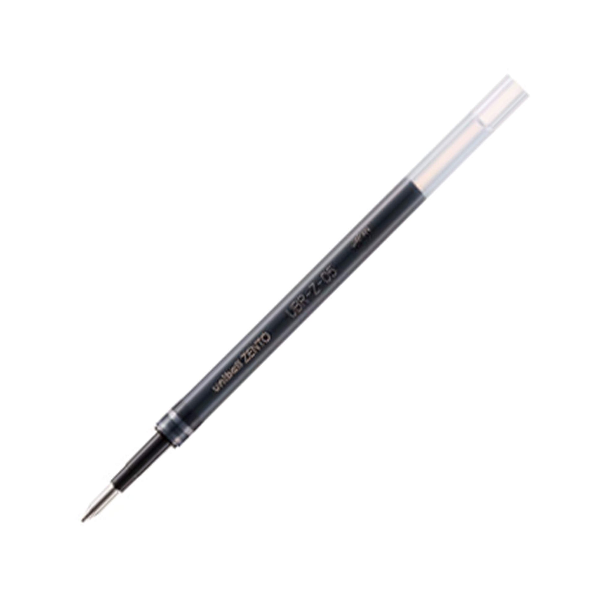 Uniball Zento Gel Pen Refill UBR - Z - 38 0.5mm - Black - Pen Refills