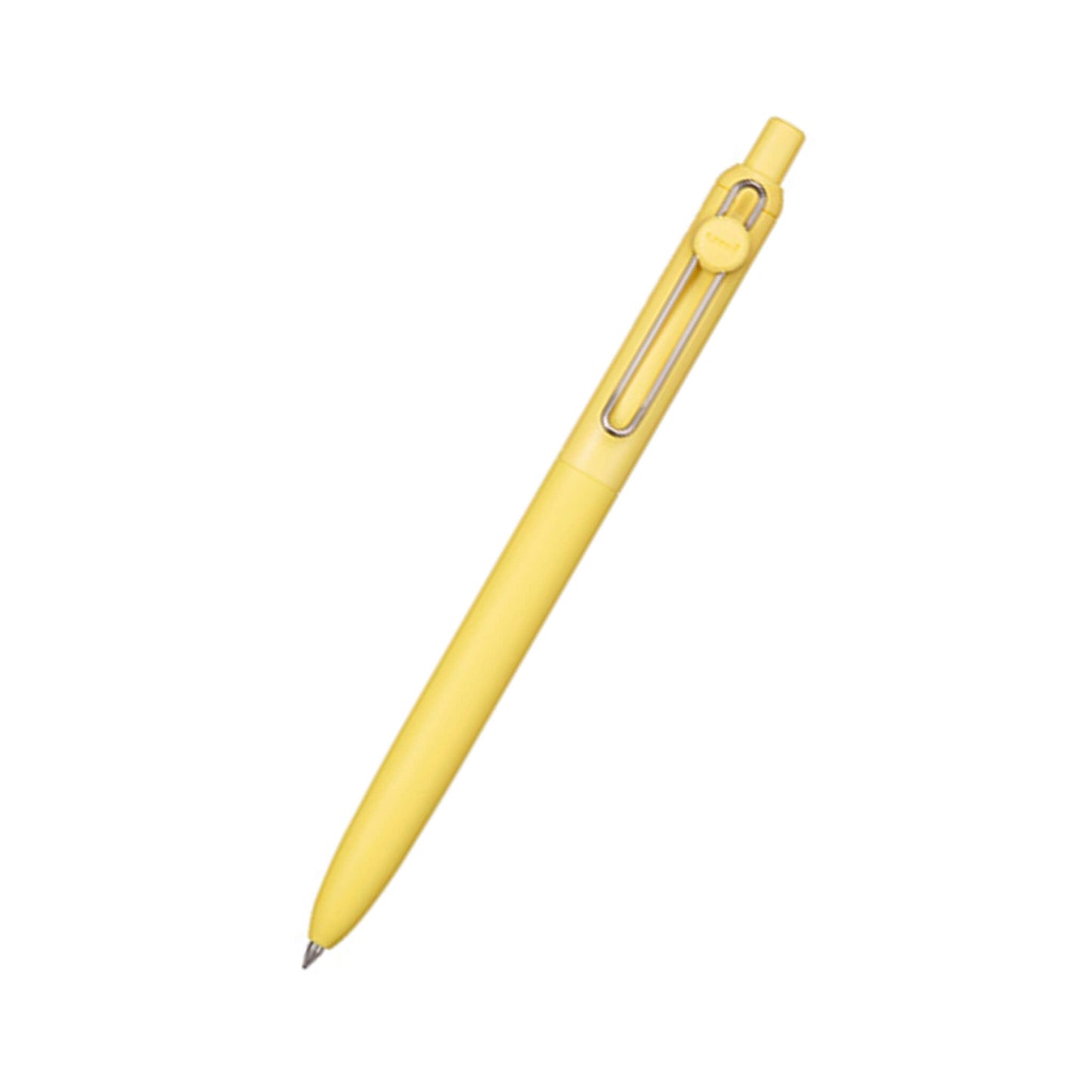 Uniball Zento Gel Pen Standard Model 0.5mm - Canary - Gel & Rollerball Pens