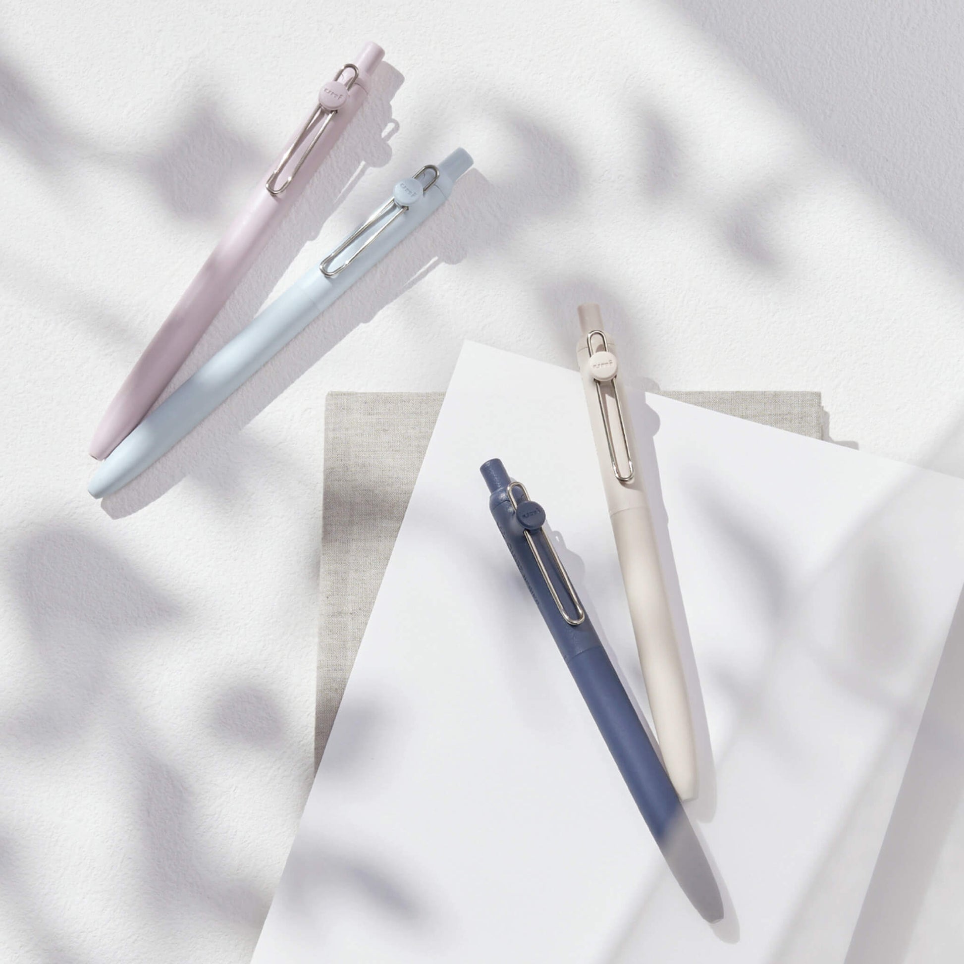 Uniball Zento Gel Pen Standard Model 0.5mm - Coastal - Gel & Rollerball Pens