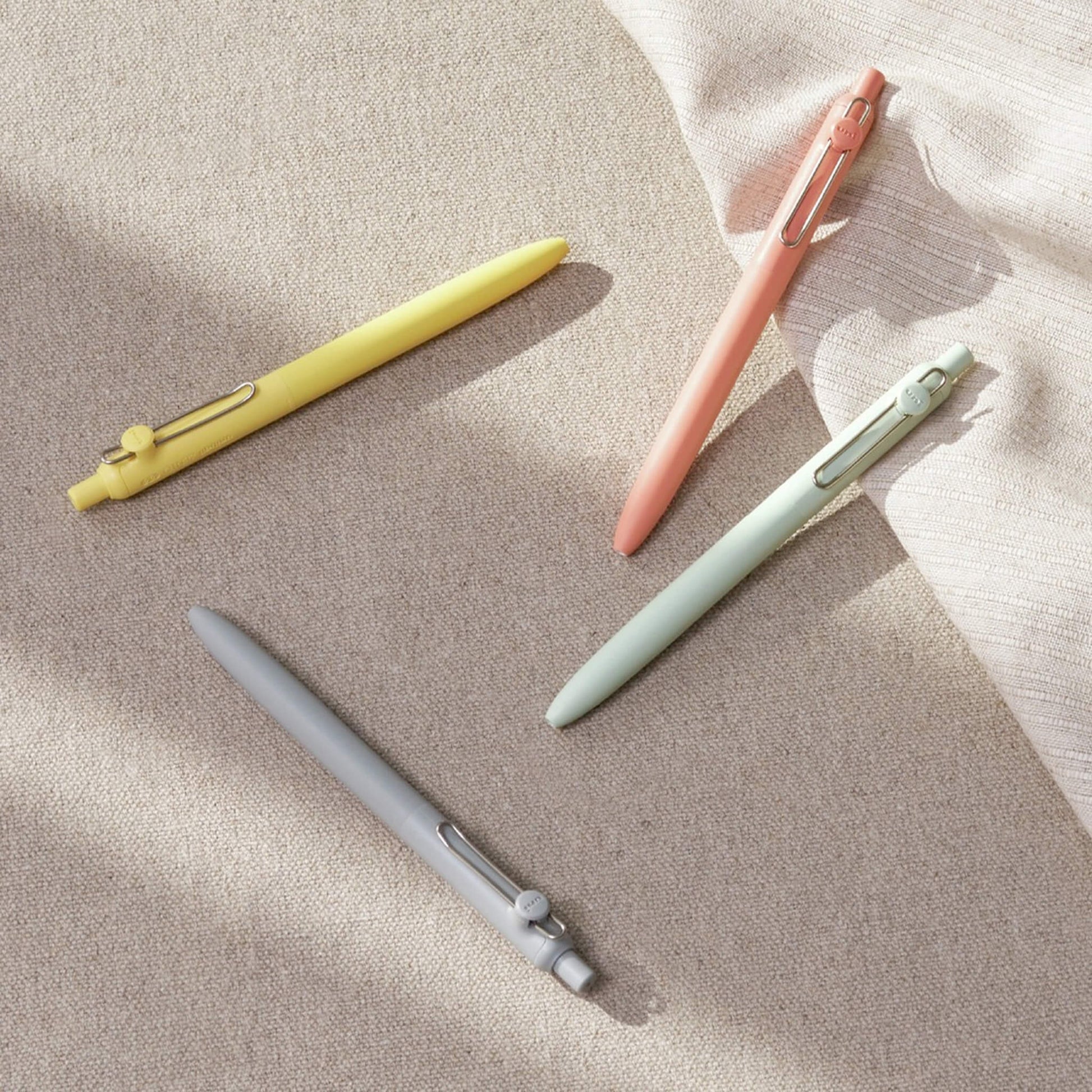 Uniball Zento Gel Pen Standard Model 0.5mm - Coastal - Gel & Rollerball Pens
