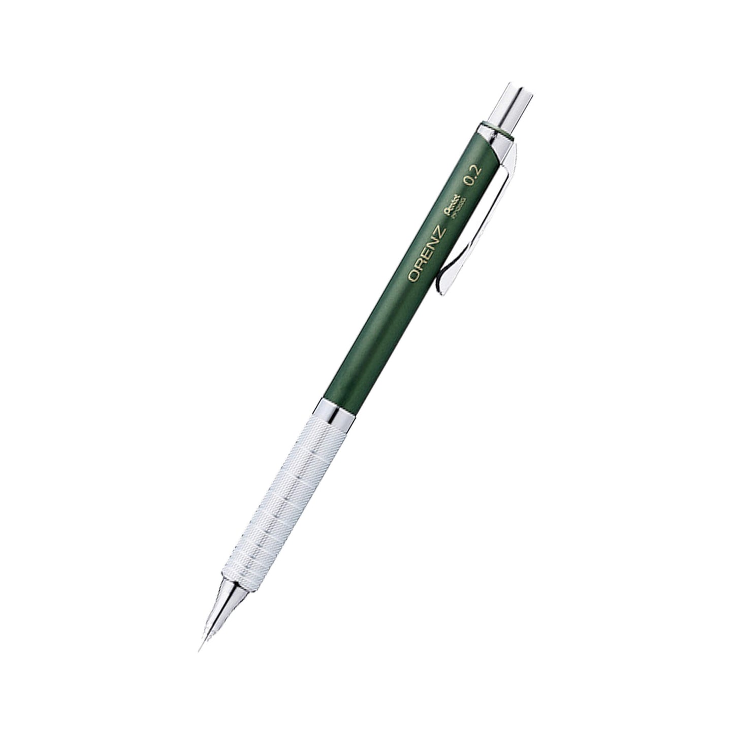 Pentel Orenz Mechanical Pencil Metal Grip Type 0.2mm
