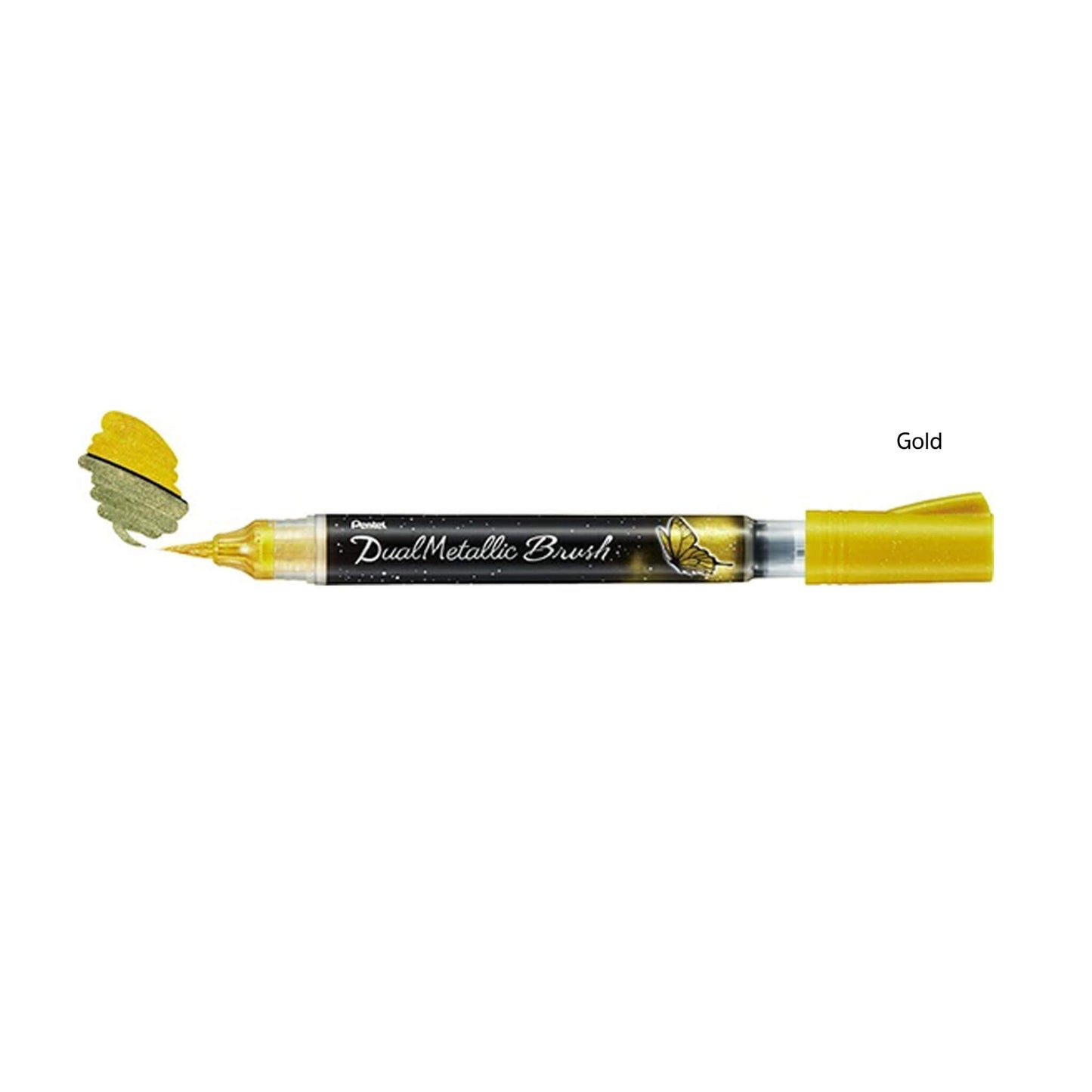 Pentel Dual Metallic Brush