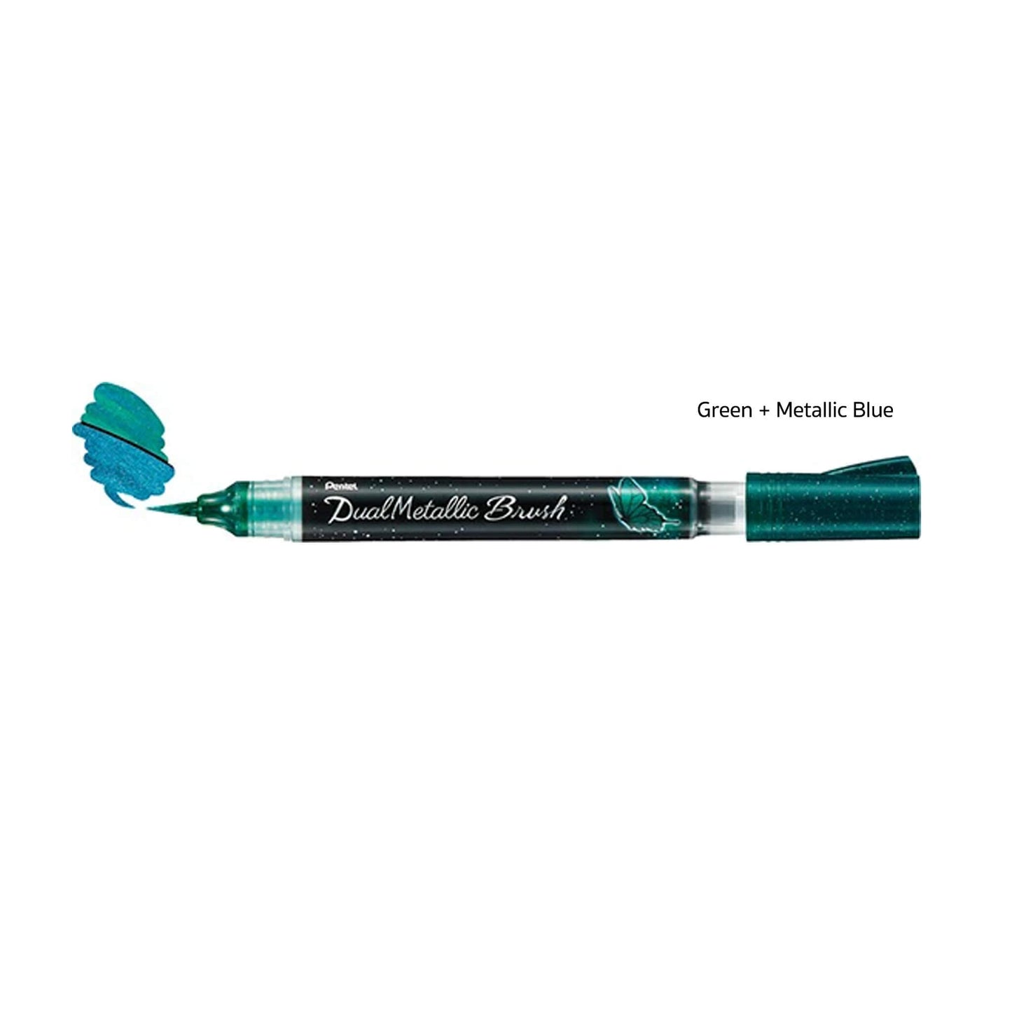 Pentel Dual Metallic Brush