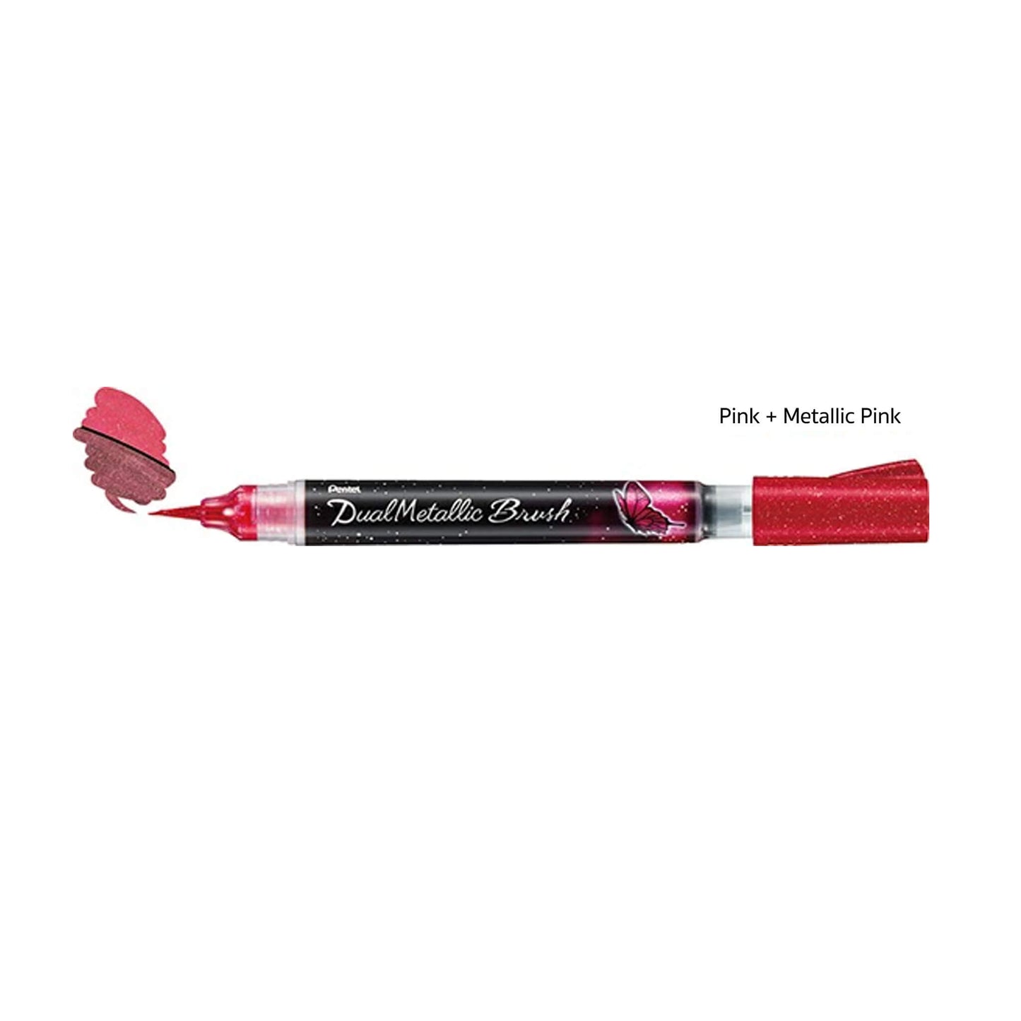 Pentel Dual Metallic Brush