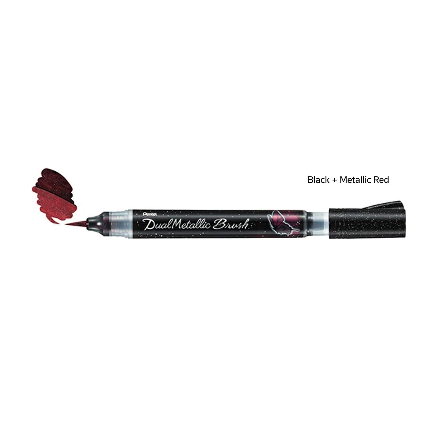 Pentel Dual Metallic Brush