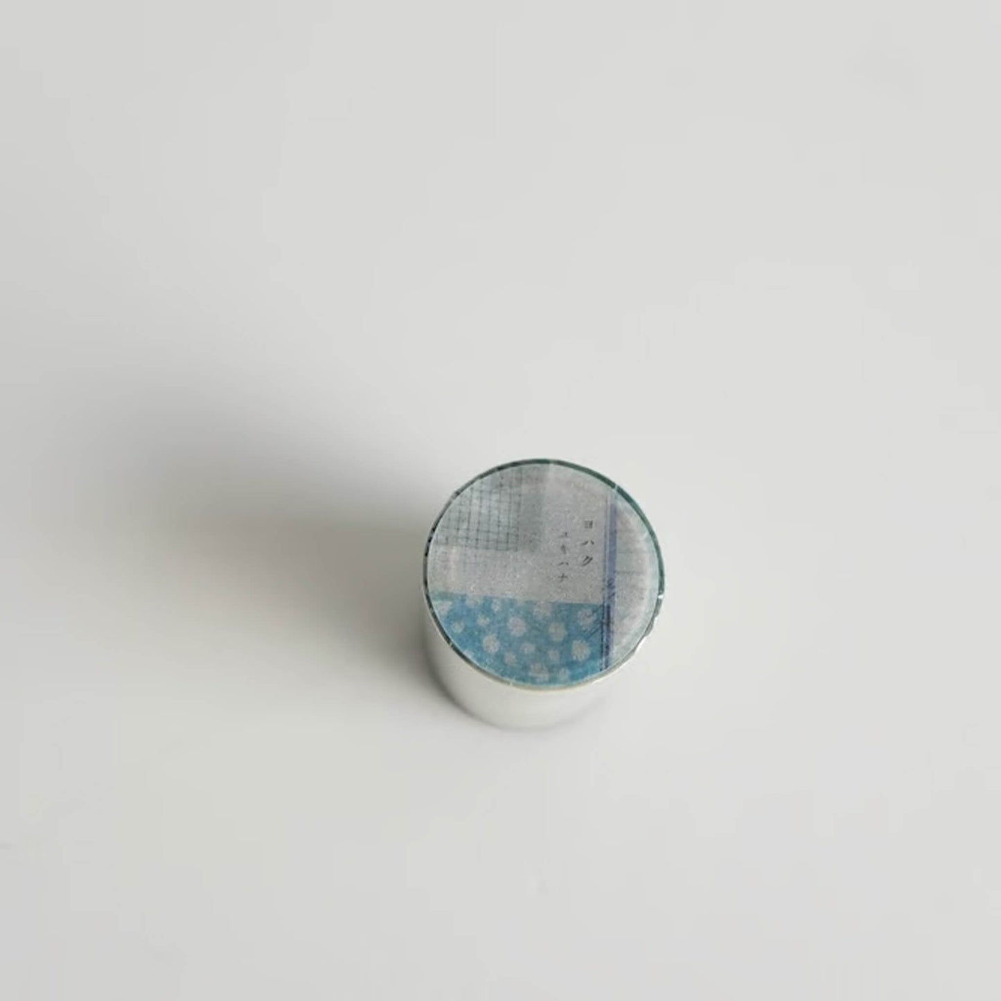 Yohaku × CHECK&STRIPE Roll Sticky Notes YC - 024 Winter Gift Yukihana - Sticky Notes