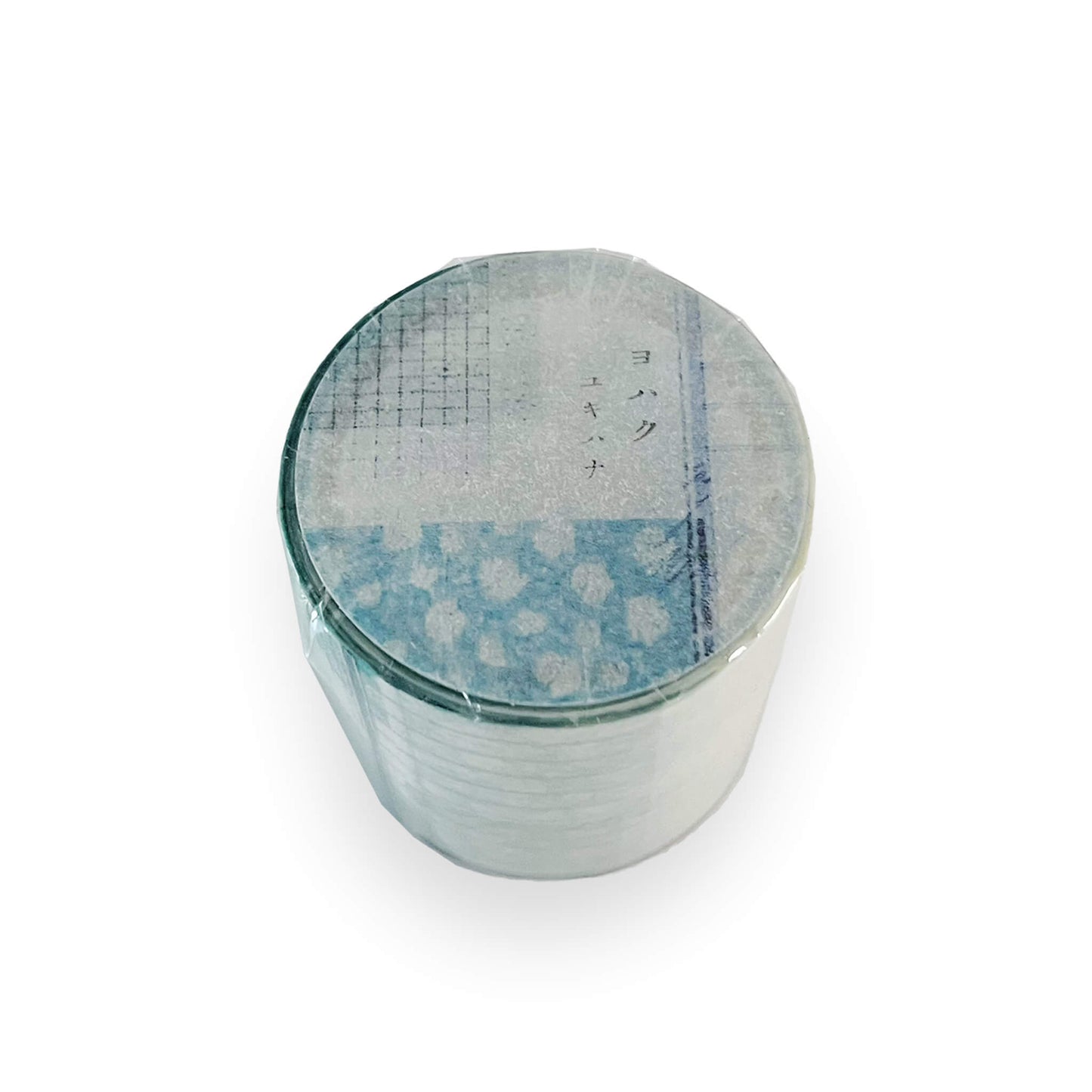 Yohaku × CHECK&STRIPE Roll Sticky Notes YC - 024 Winter Gift Yukihana - Sticky Notes