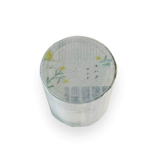 Yohaku × CHECK&STRIPE Roll Sticky Notes YC - 025 Winter Gift Rondo - Sticky Notes
