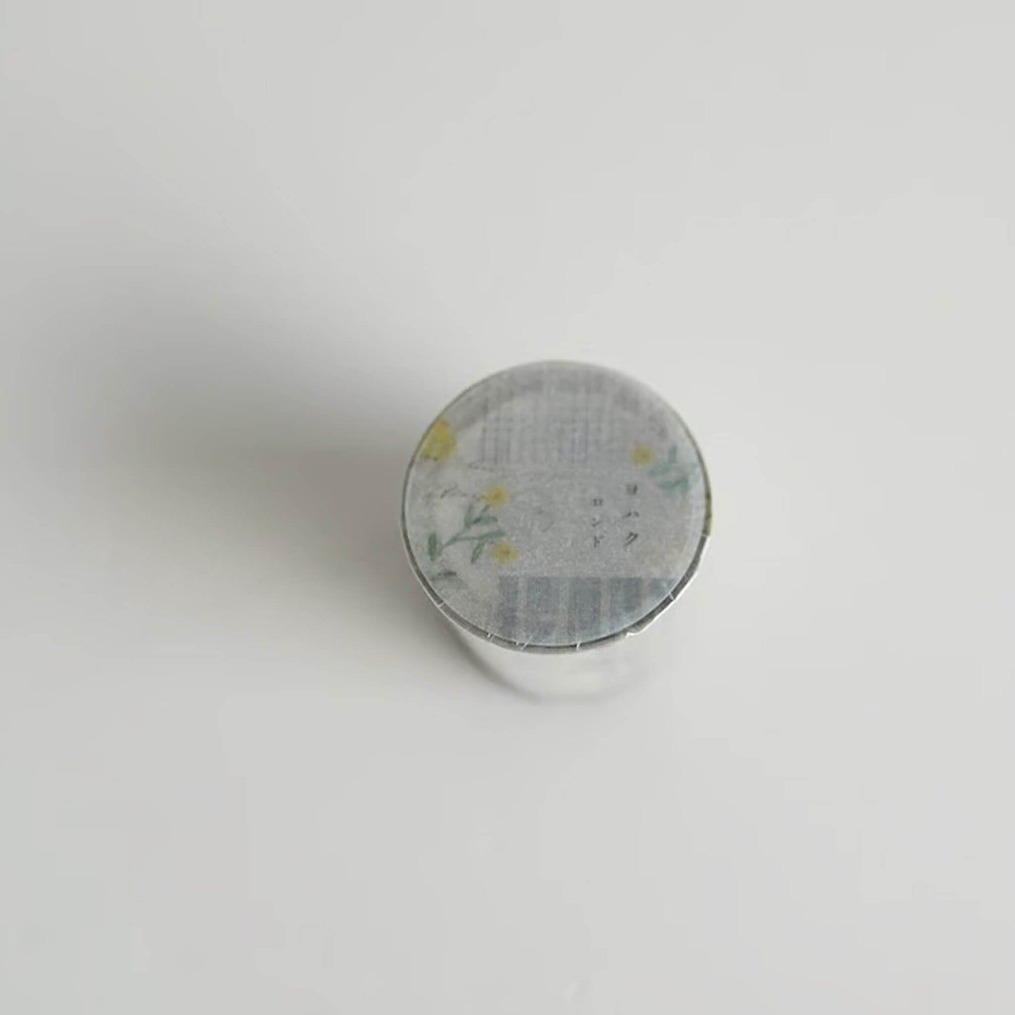 Yohaku × CHECK&STRIPE Roll Sticky Notes YC - 025 Winter Gift Rondo - Sticky Notes