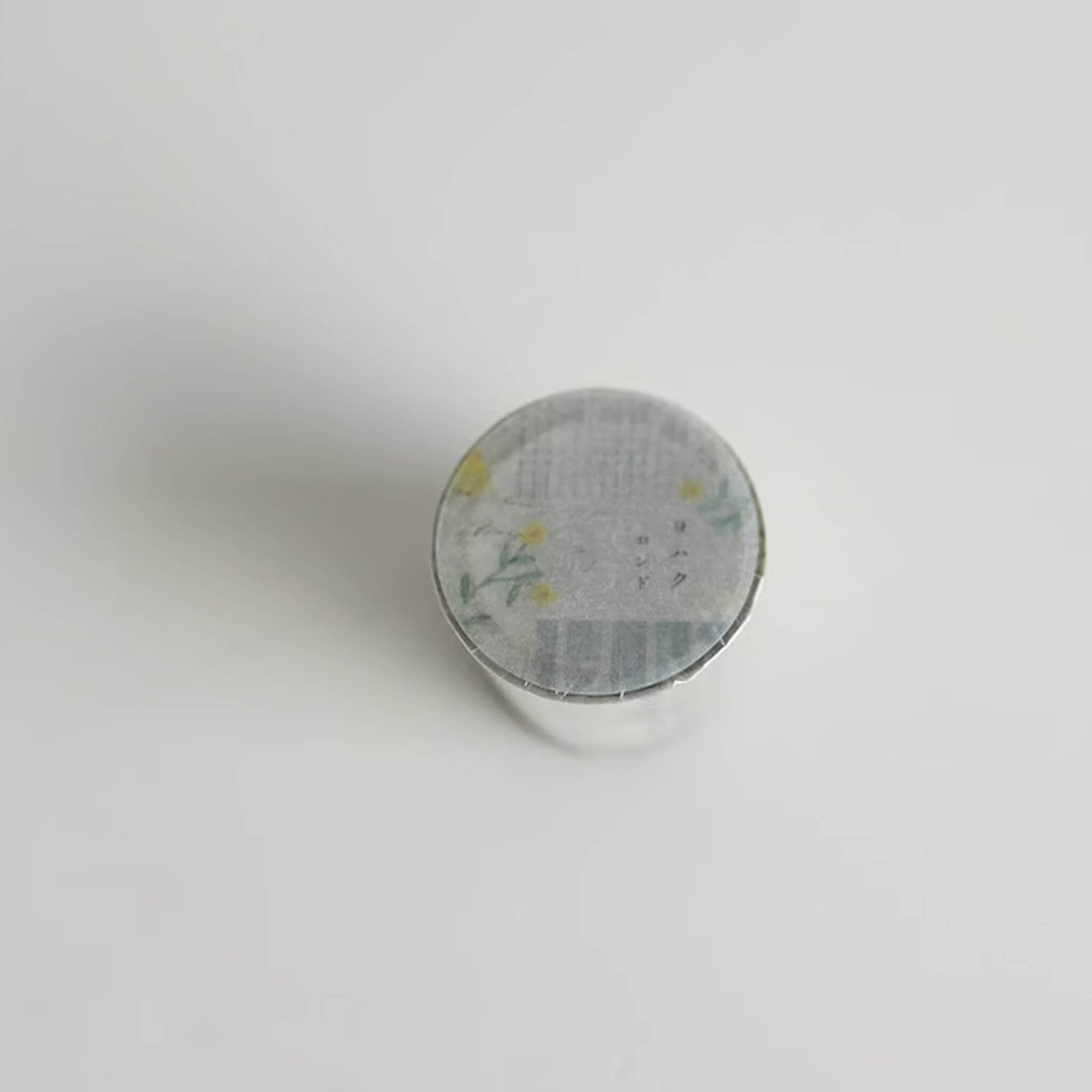 Yohaku × CHECK&STRIPE Roll Sticky Notes YC - 025 Winter Gift Rondo - Sticky Notes