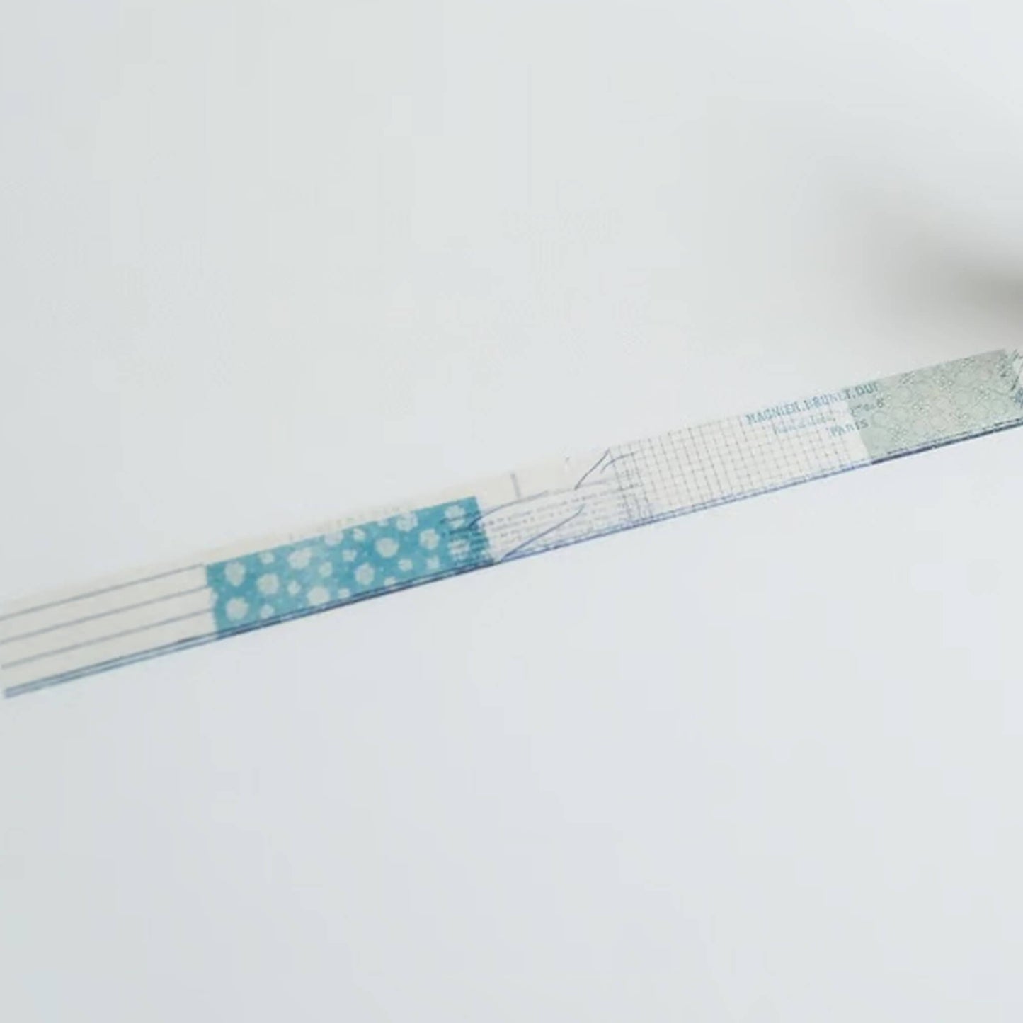 Yohaku × CHECK&STRIPE Washi Tape YC - 022 Winter Gift Yukihana - Washi Tapes