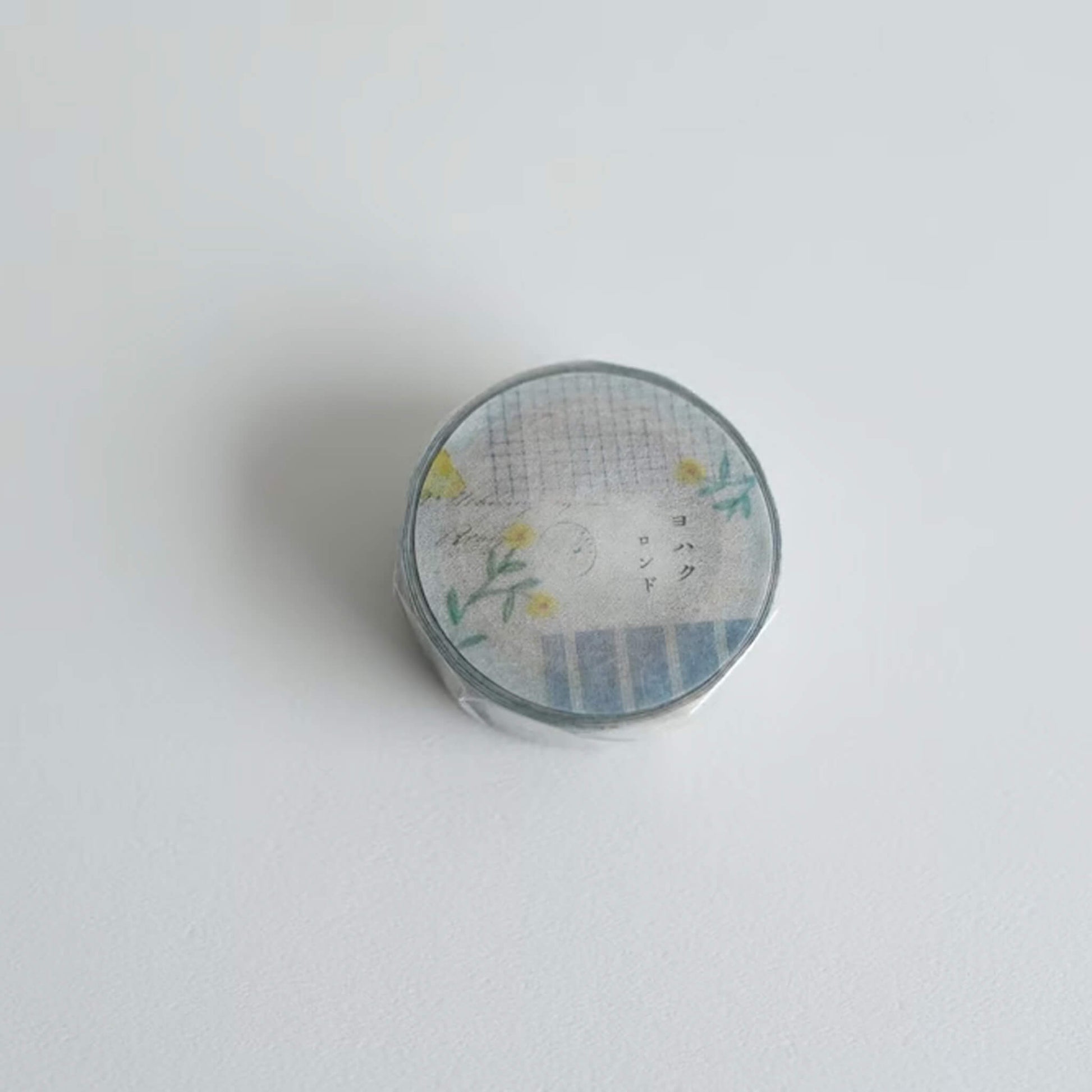 Yohaku × CHECK&STRIPE Washi Tape YC - 023 Winter Gift Rondo - Washi Tapes