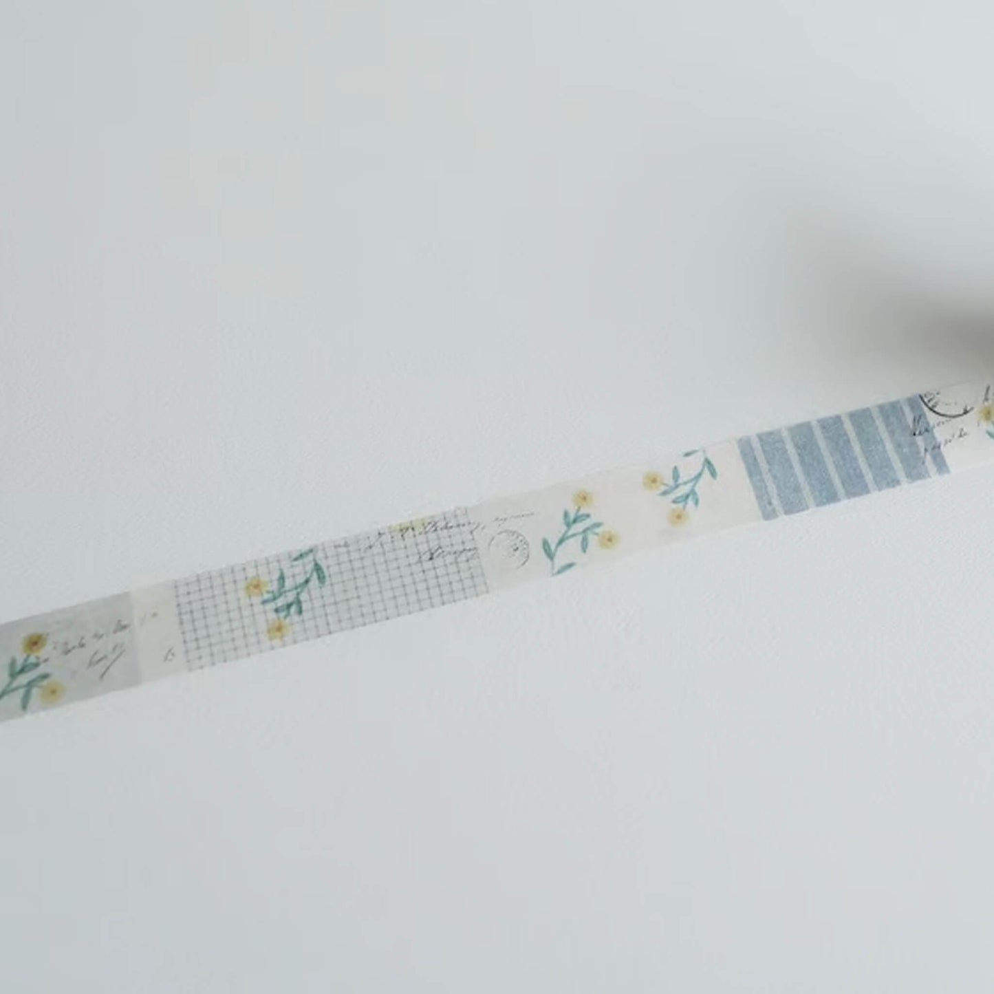 Yohaku × CHECK&STRIPE Washi Tape YC - 023 Winter Gift Rondo - Washi Tapes