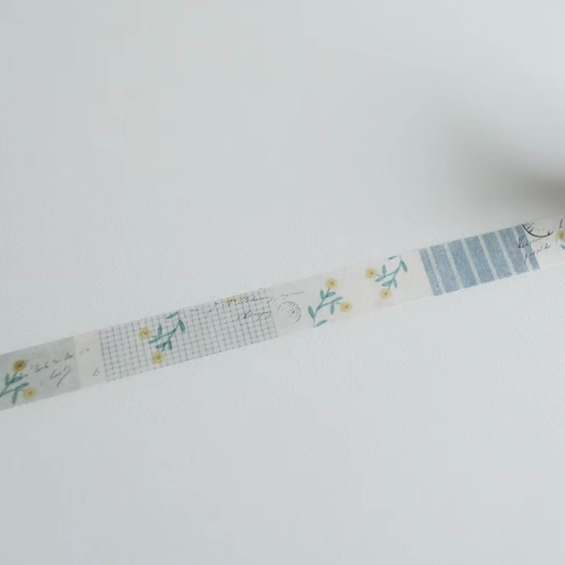 Yohaku × CHECK&STRIPE Washi Tape YC - 023 Winter Gift Rondo - Washi Tapes