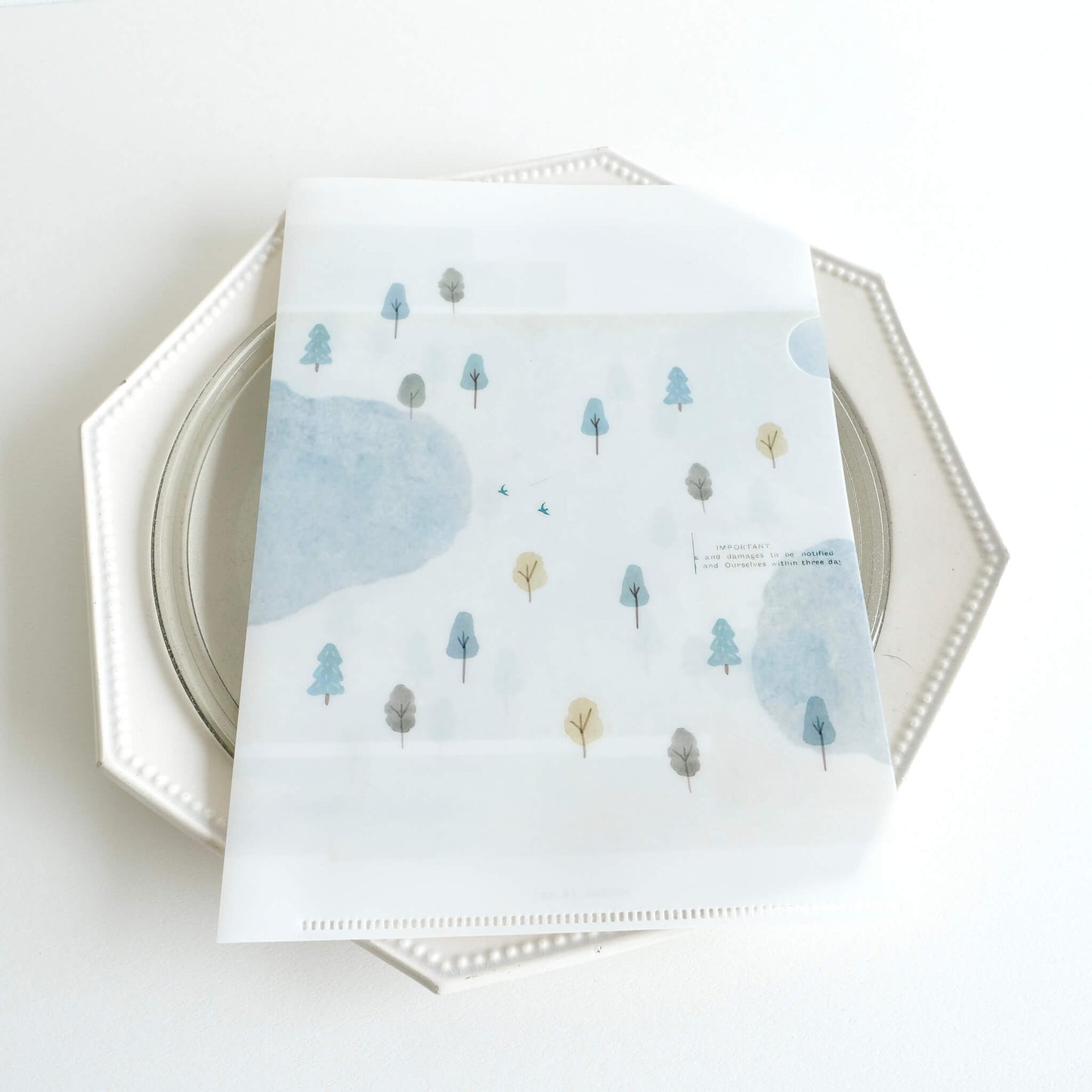 Yohaku Clear File M - 181 A5 - Hiking - File Folders