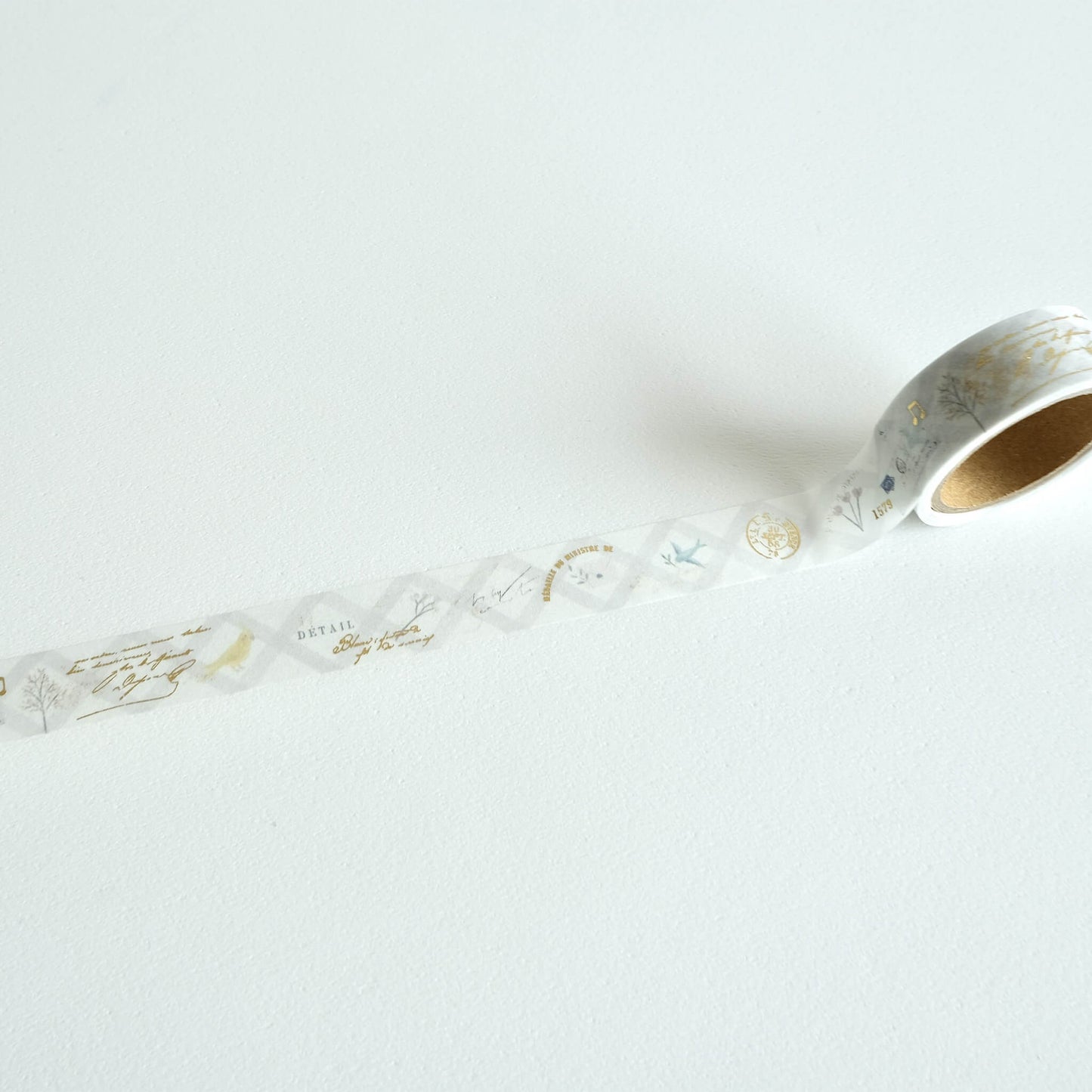 Yohaku Foil Washi Tape YH - 005 Kanon - Washi Tapes