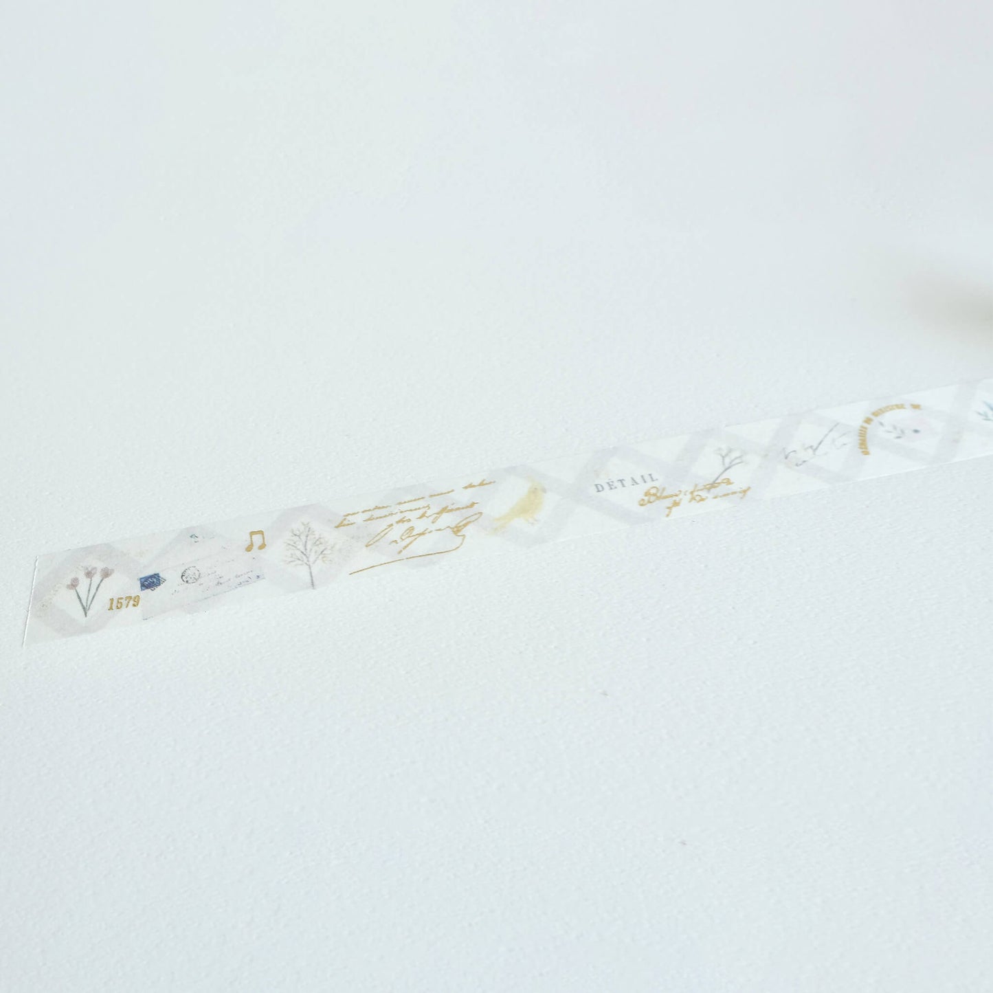 Yohaku Foil Washi Tape YH - 005 Kanon - Washi Tapes