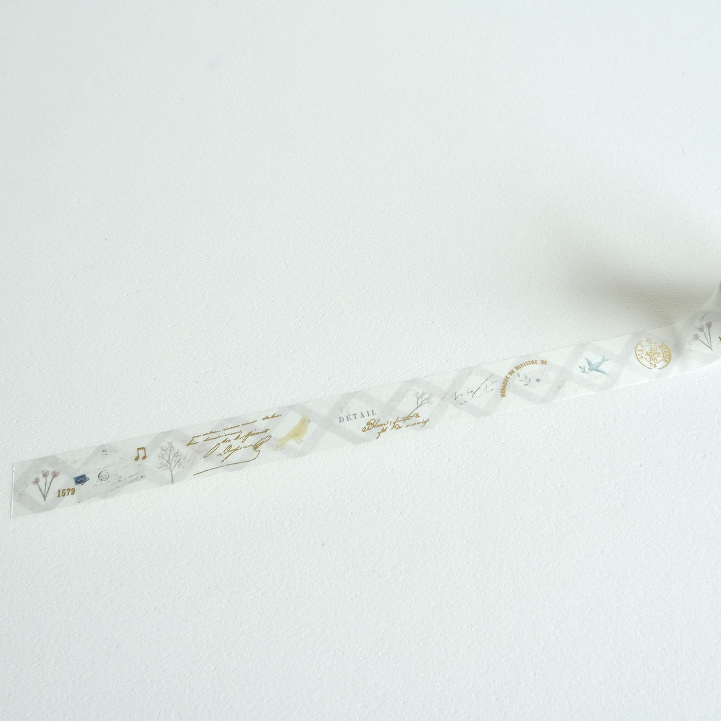 Yohaku Foil Washi Tape YH - 005 Kanon - Washi Tapes