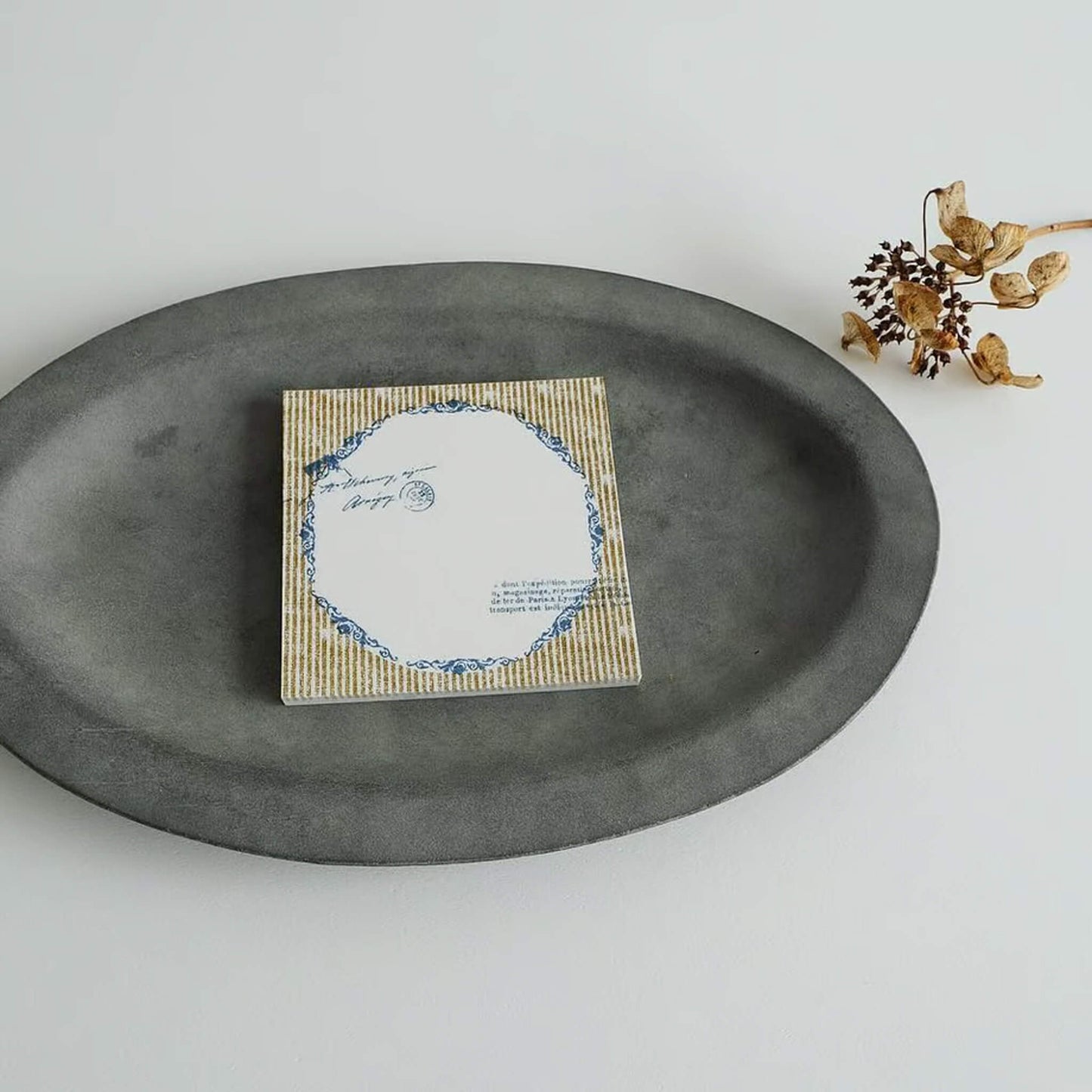 Yohaku Square Memo Pad M - 149 Memory - Memo Pads