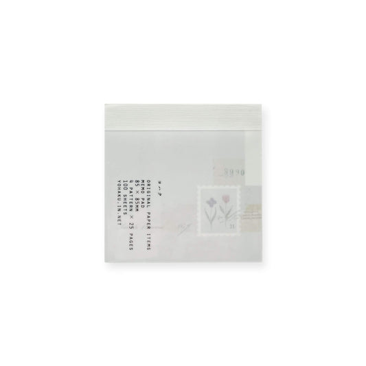 Yohaku Square Memo Pad M - 173 Garden - Memo Pads