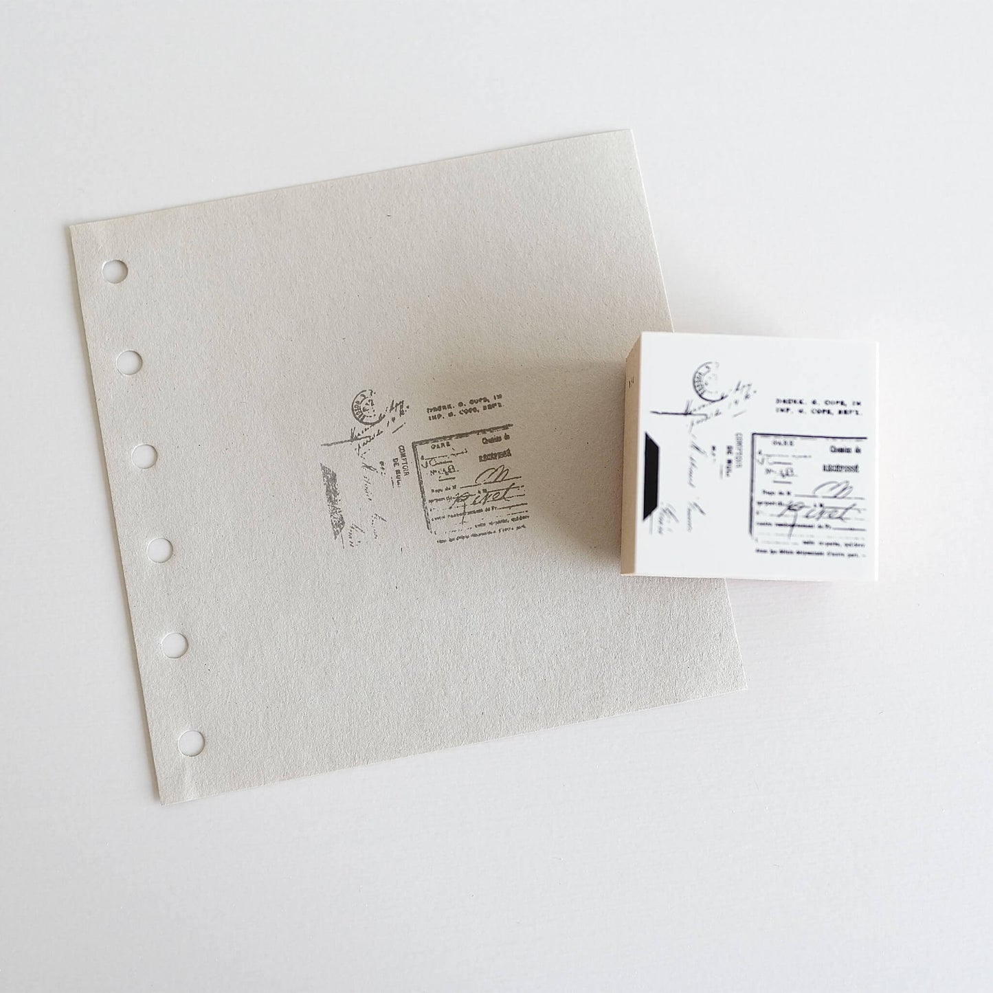 Yohaku Stamp S - 115 Starry Wandering - Rubber Stamps