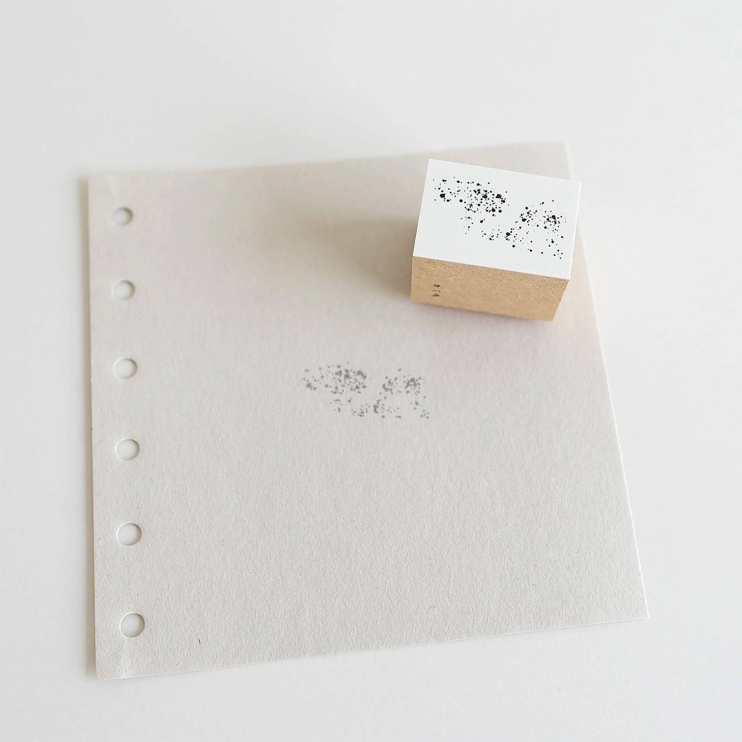 Yohaku Stamp S - 117 Starry Sky - Rubber Stamps