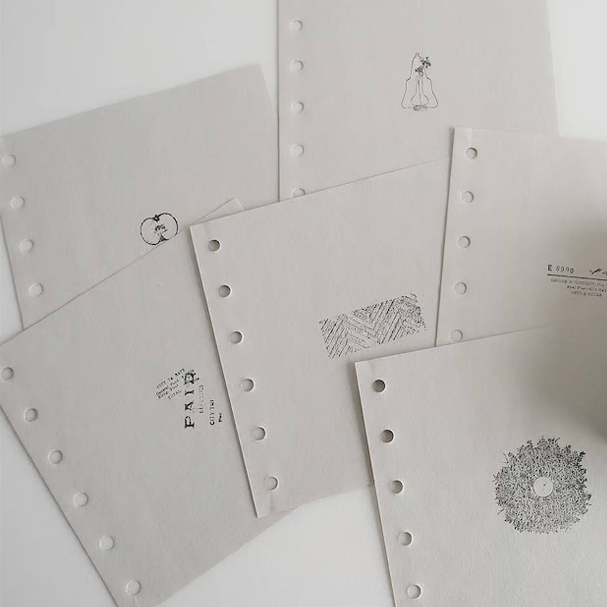 Yohaku Stamp Set vol. 16 S - 106 - Rubber Stamps