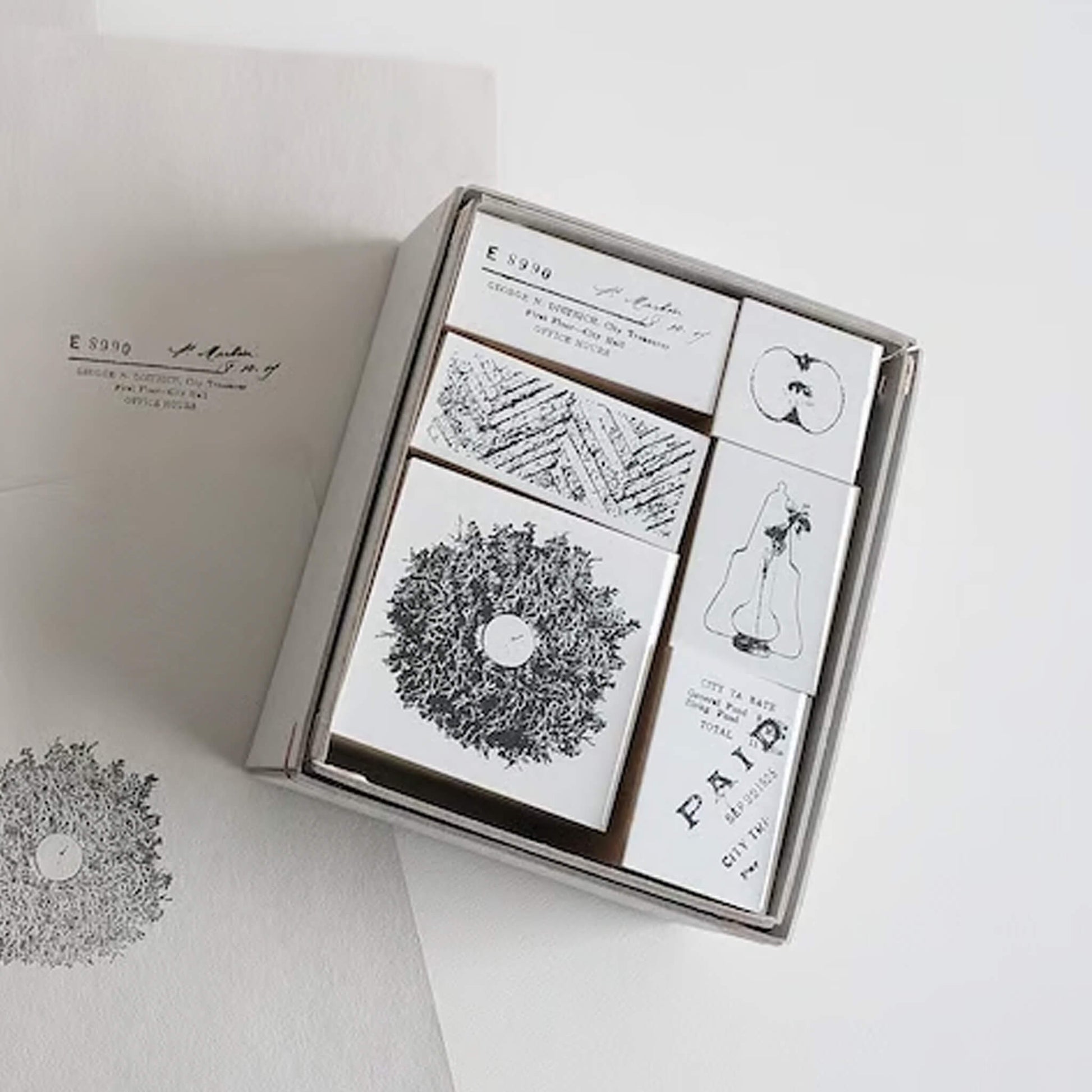 Yohaku Stamp Set vol. 16 S - 106 - Rubber Stamps