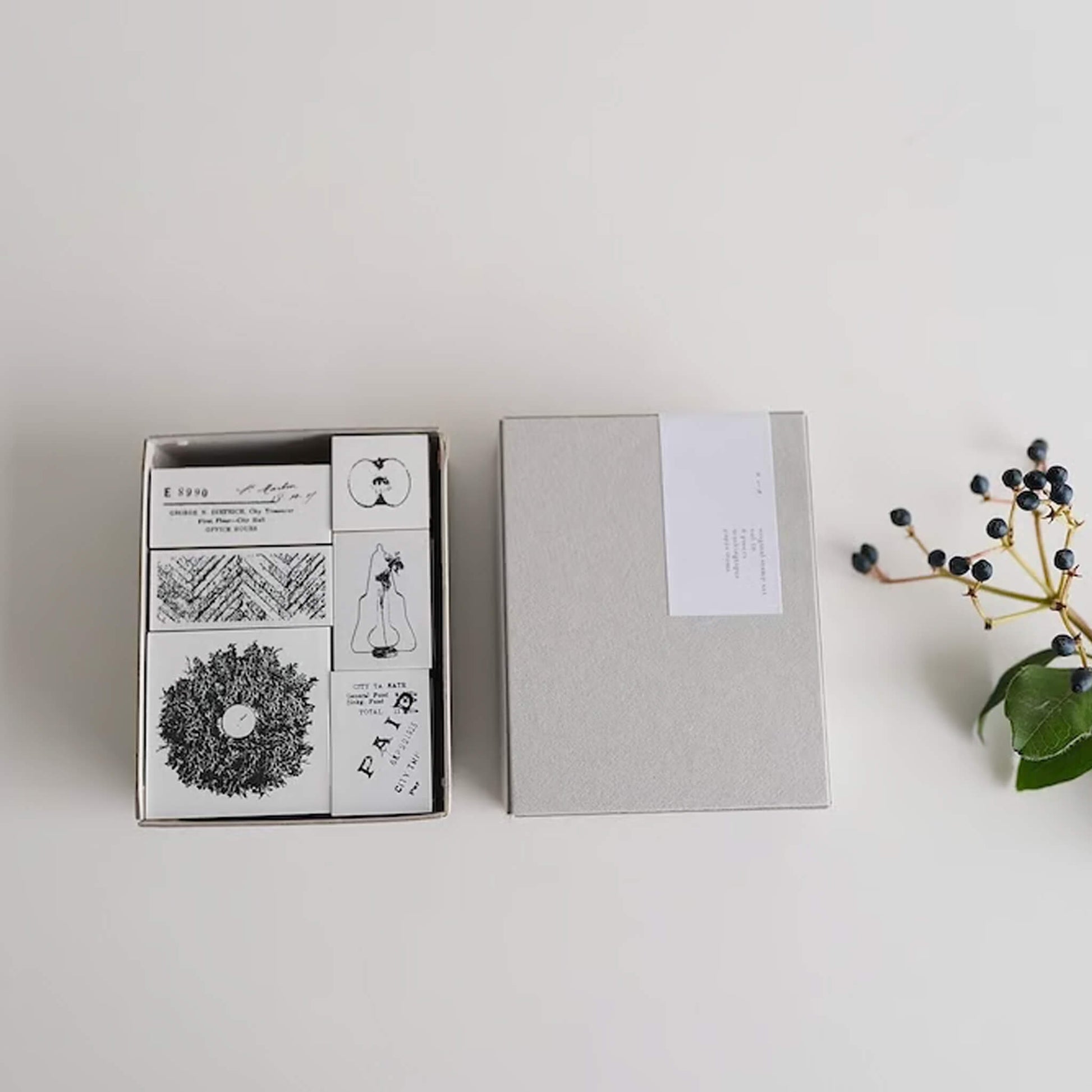 Yohaku Stamp Set vol. 16 S - 106 - Rubber Stamps