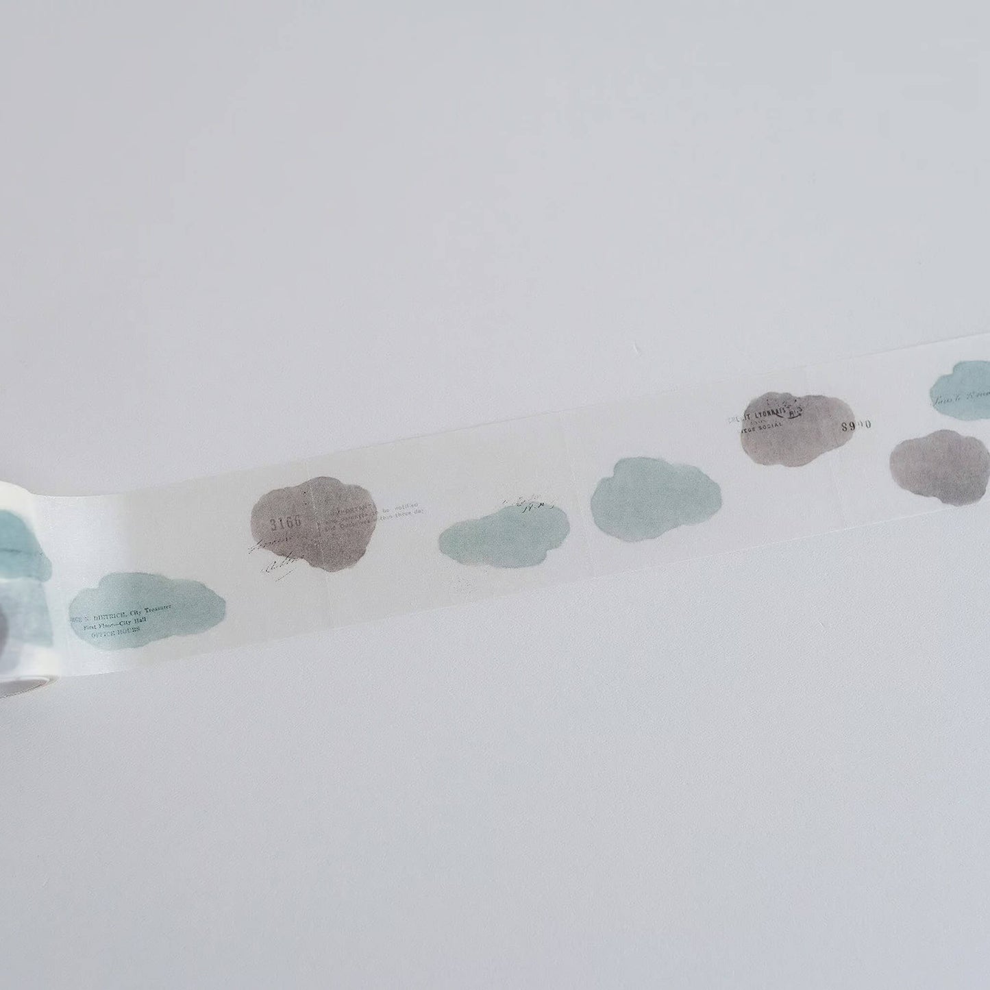 Yohaku Tracing Paper Roll Sticky Notes R - 011 Tabi no Sora - Sticky Notes