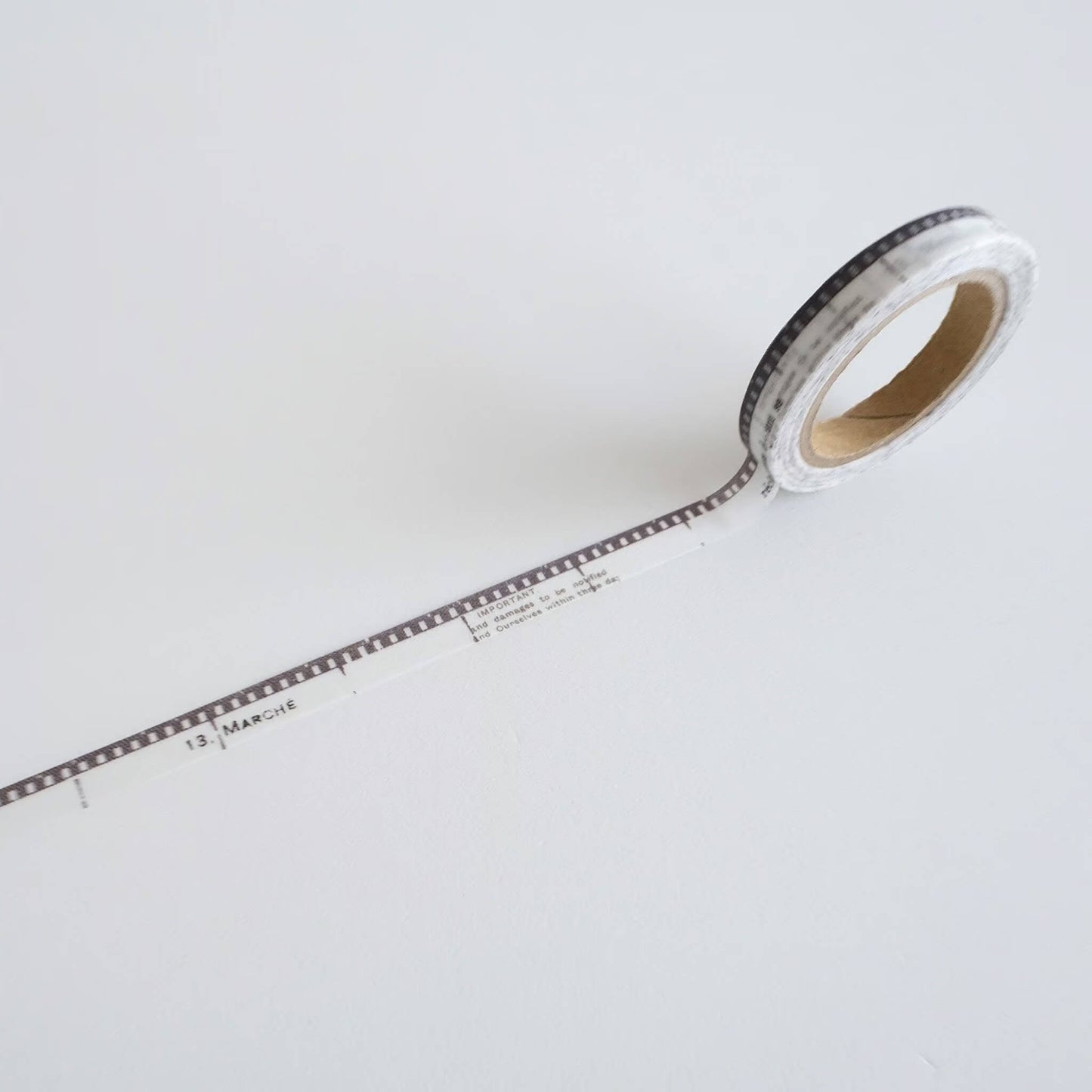 Yohaku Washi Tape 7mm L - 022 Cinema - Washi Tapes
