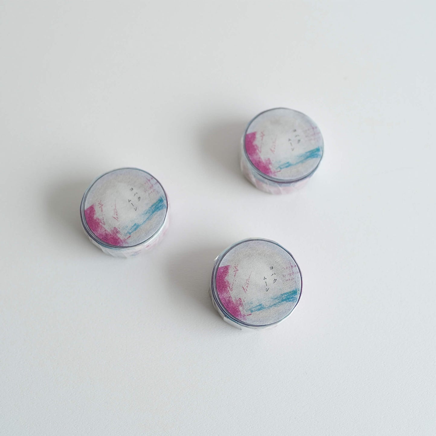 Yohaku Washi Tape Y - 161 Moon - Washi Tapes