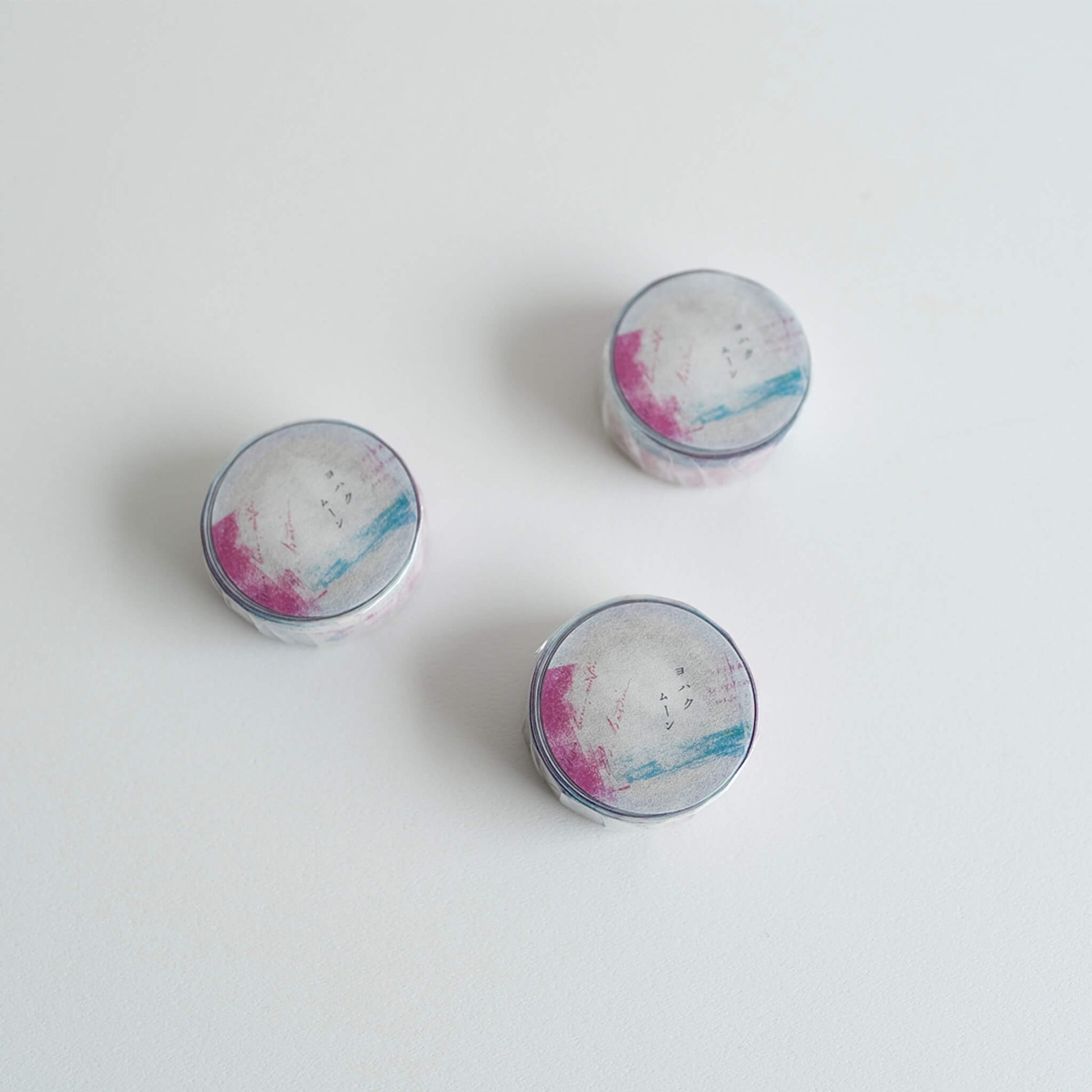 Yohaku Washi Tape Y - 161 Moon - Washi Tapes
