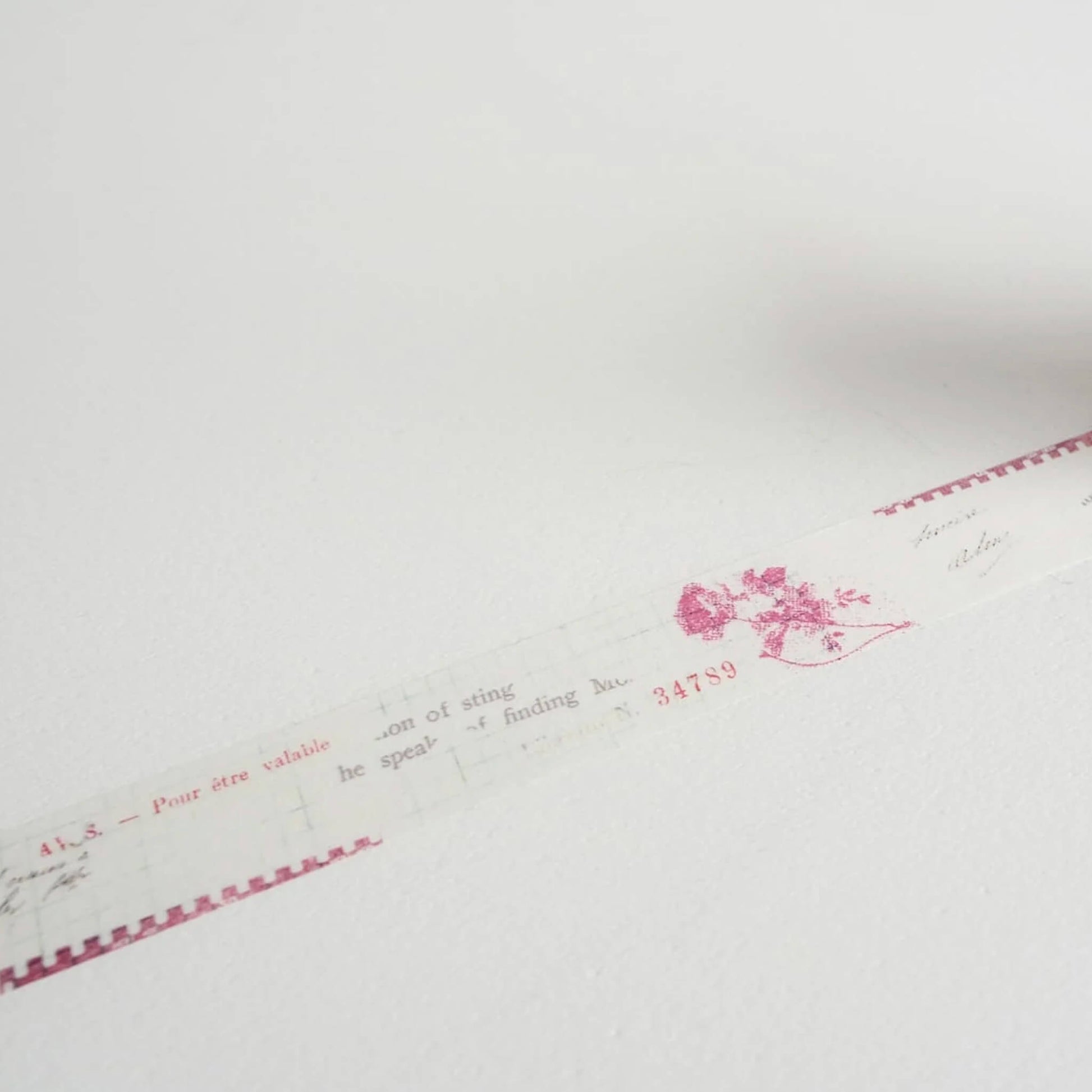 Yohaku Washi Tape Y - 163 Boléro - Washi Tapes